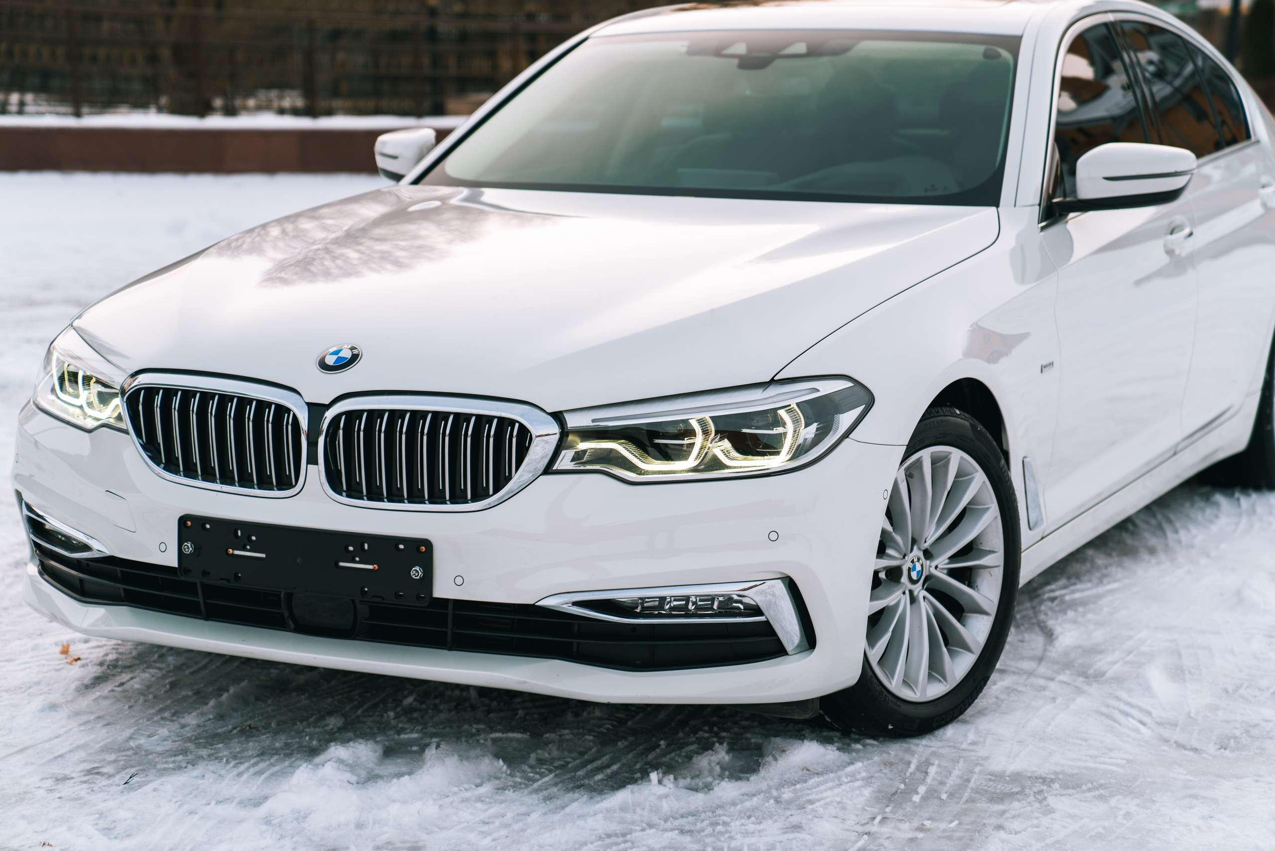 BMW 520d. Идеальные портреты для соцсетей — Фотограф Ленар