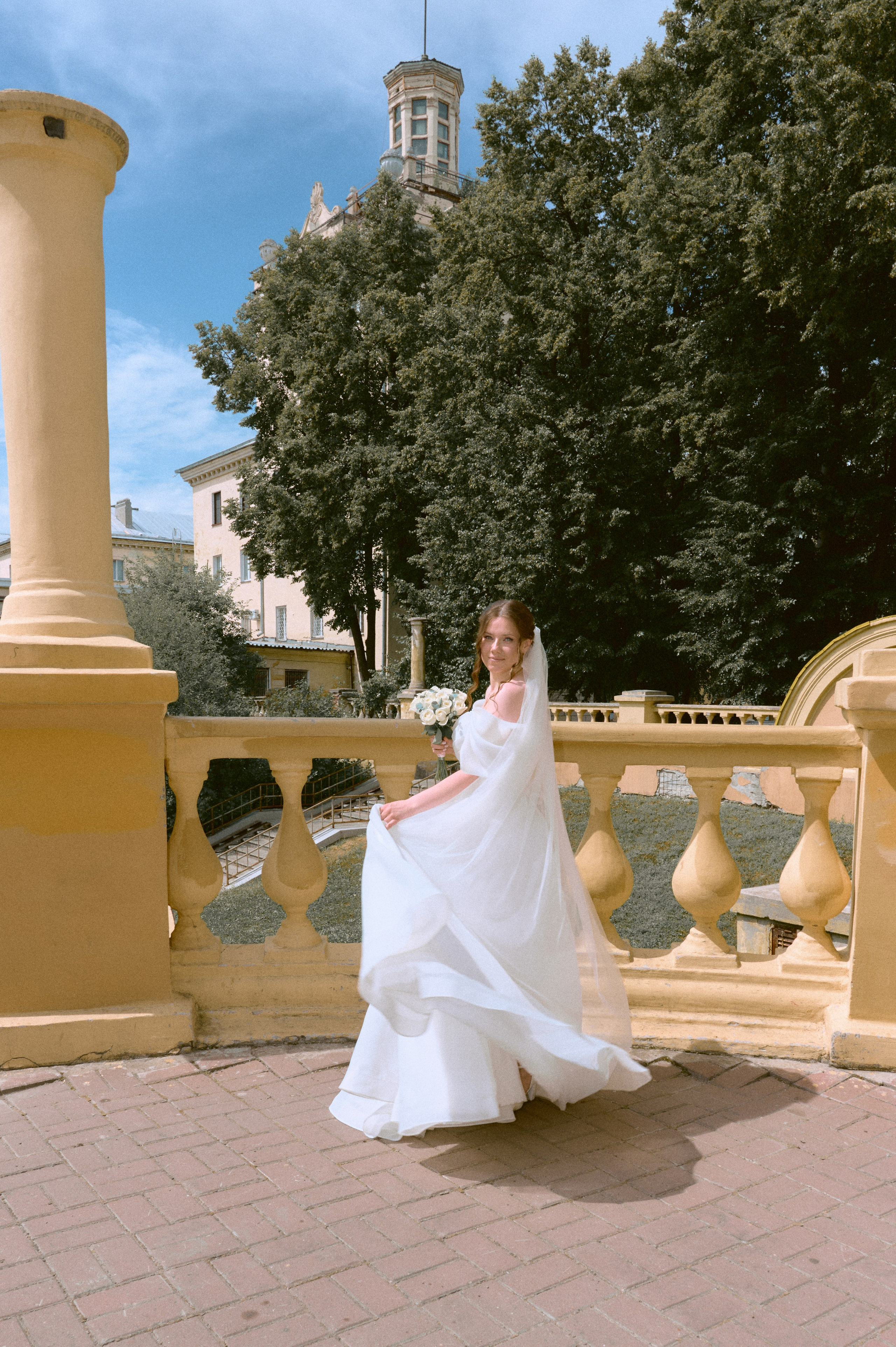 Елена и Никита. Свадебный фотограф из Новосибирска Рафаэль