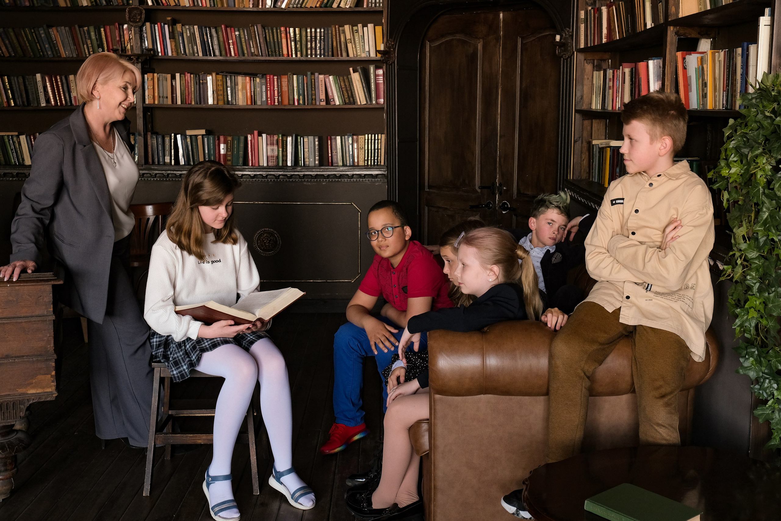 Школа. Фотограф Михаил Ерохин | Москва