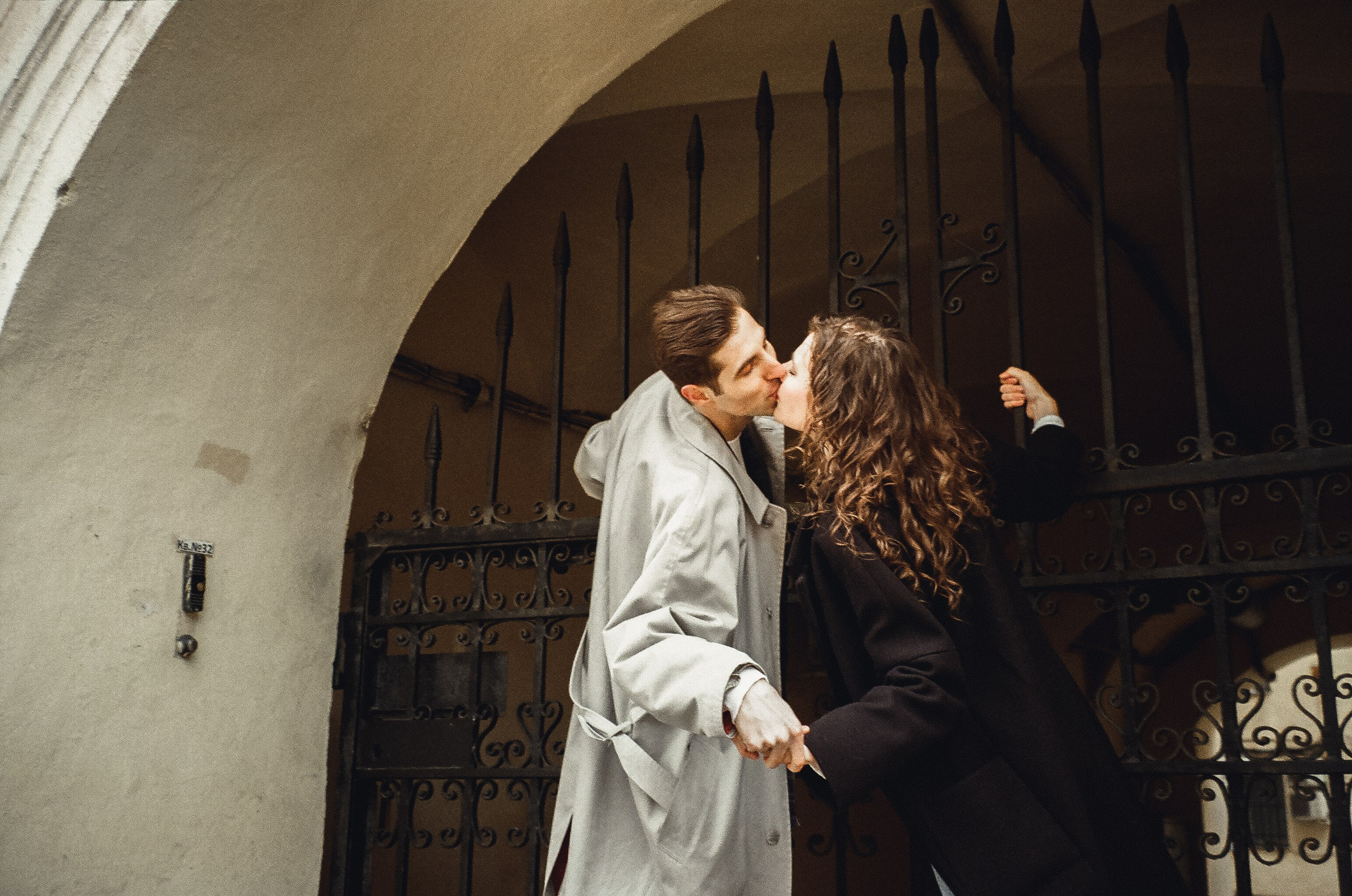 Пленка 35 mm Анна и Алексей. Фотограф в Санкт-Петербурге Юлия Гербель