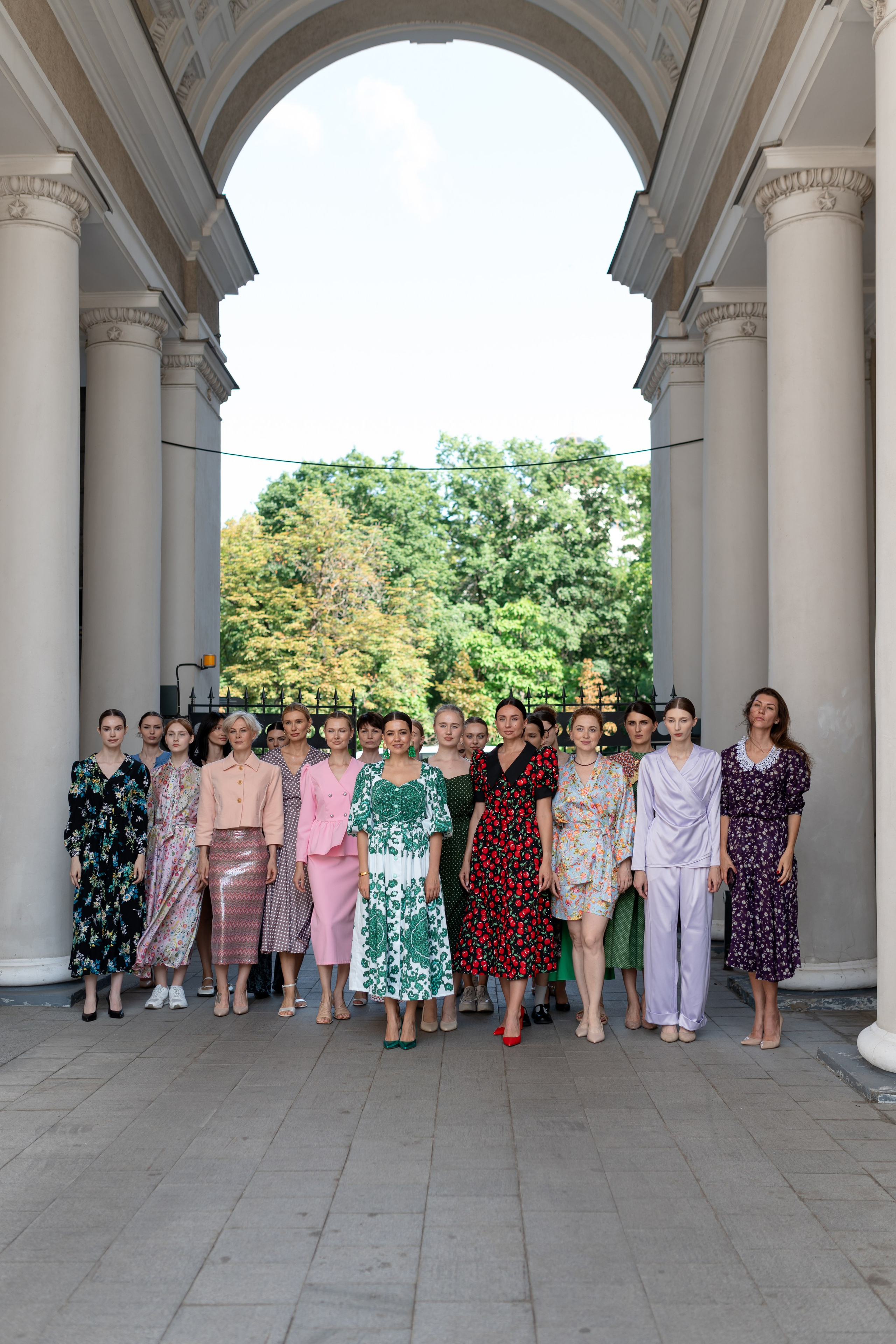 Показ «Тренды СССР». Фотограф Островская Юлия