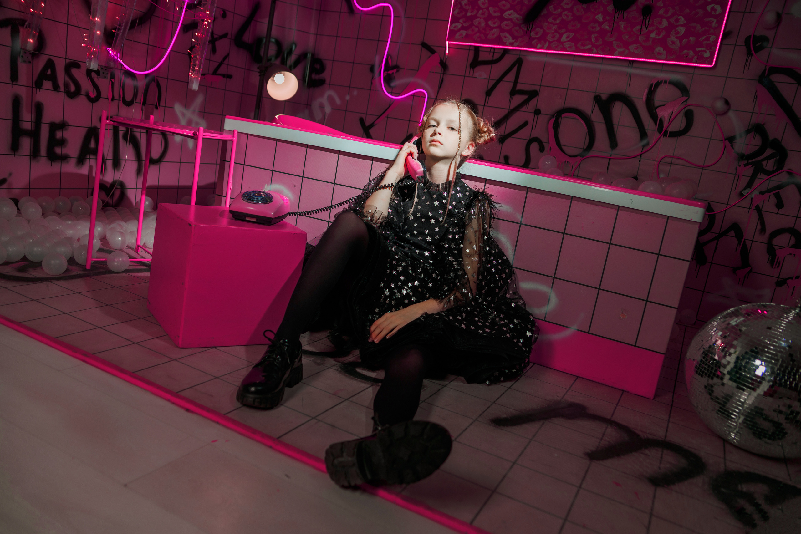 Фотопроект "Бунтарка"