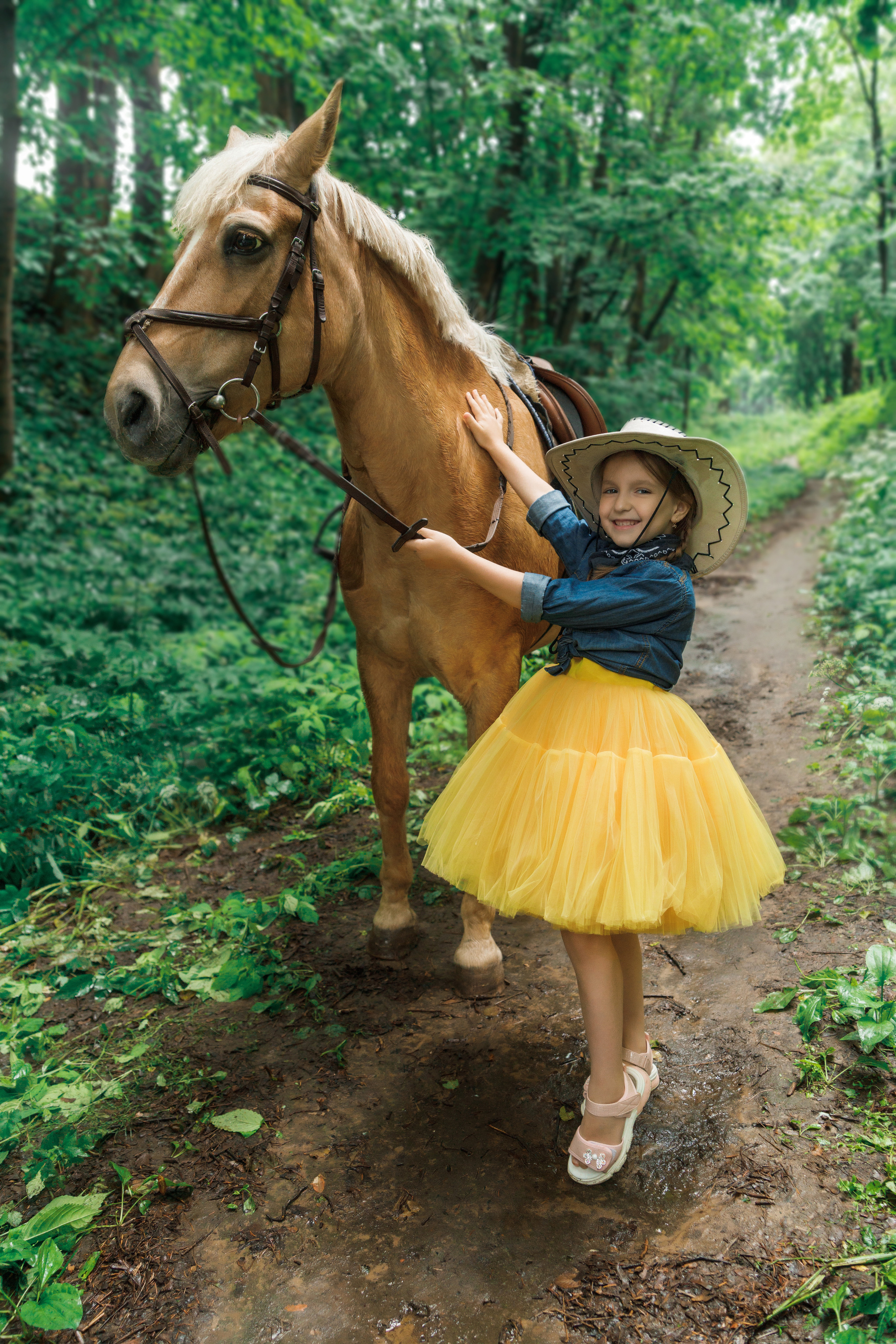 Фотопроект "Ковбои и Ковбойки"