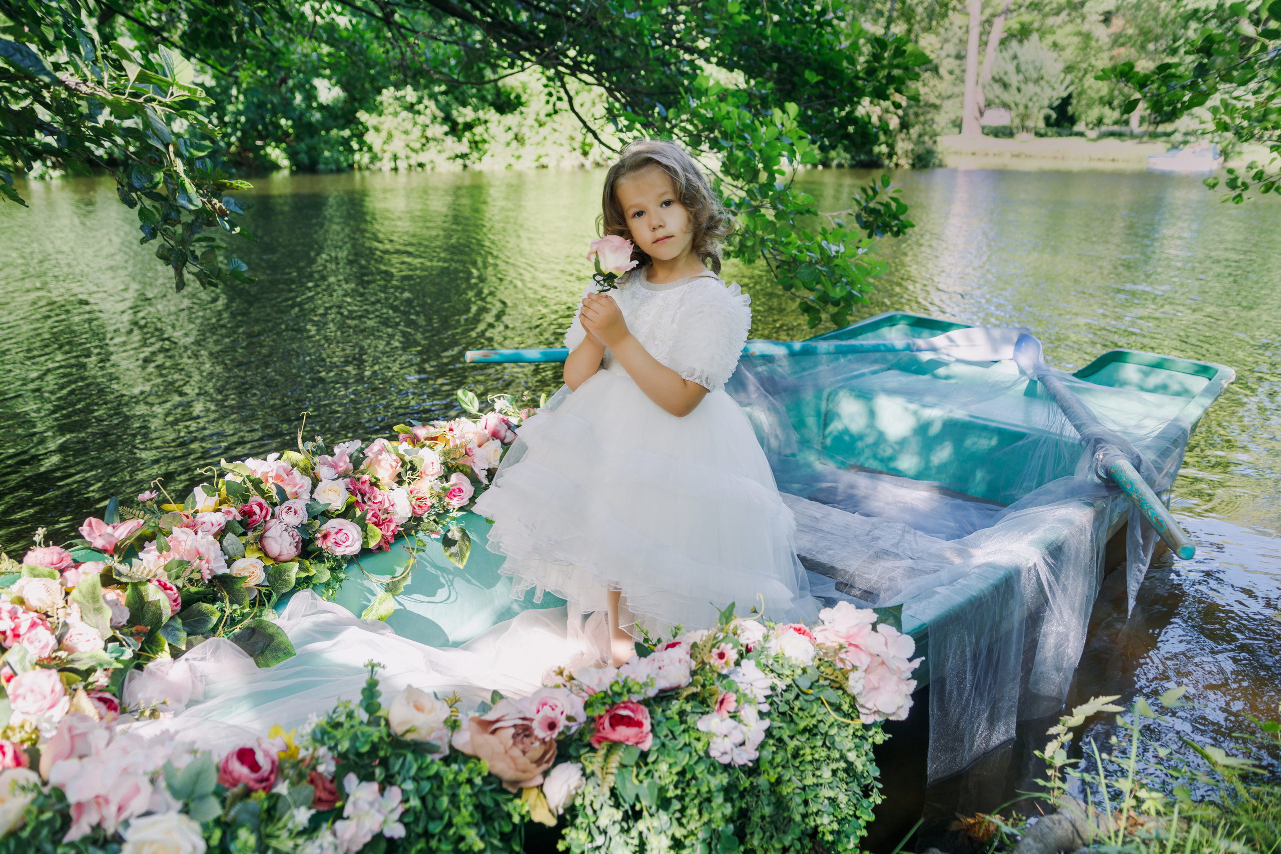 Фотопроект "Лодочка"