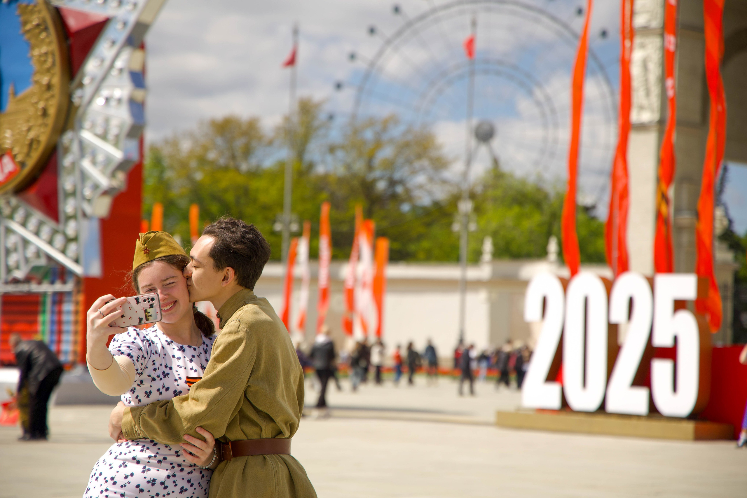 Вальс Победы. Елизавета Ковалевская — ваш профессиональный фотограф