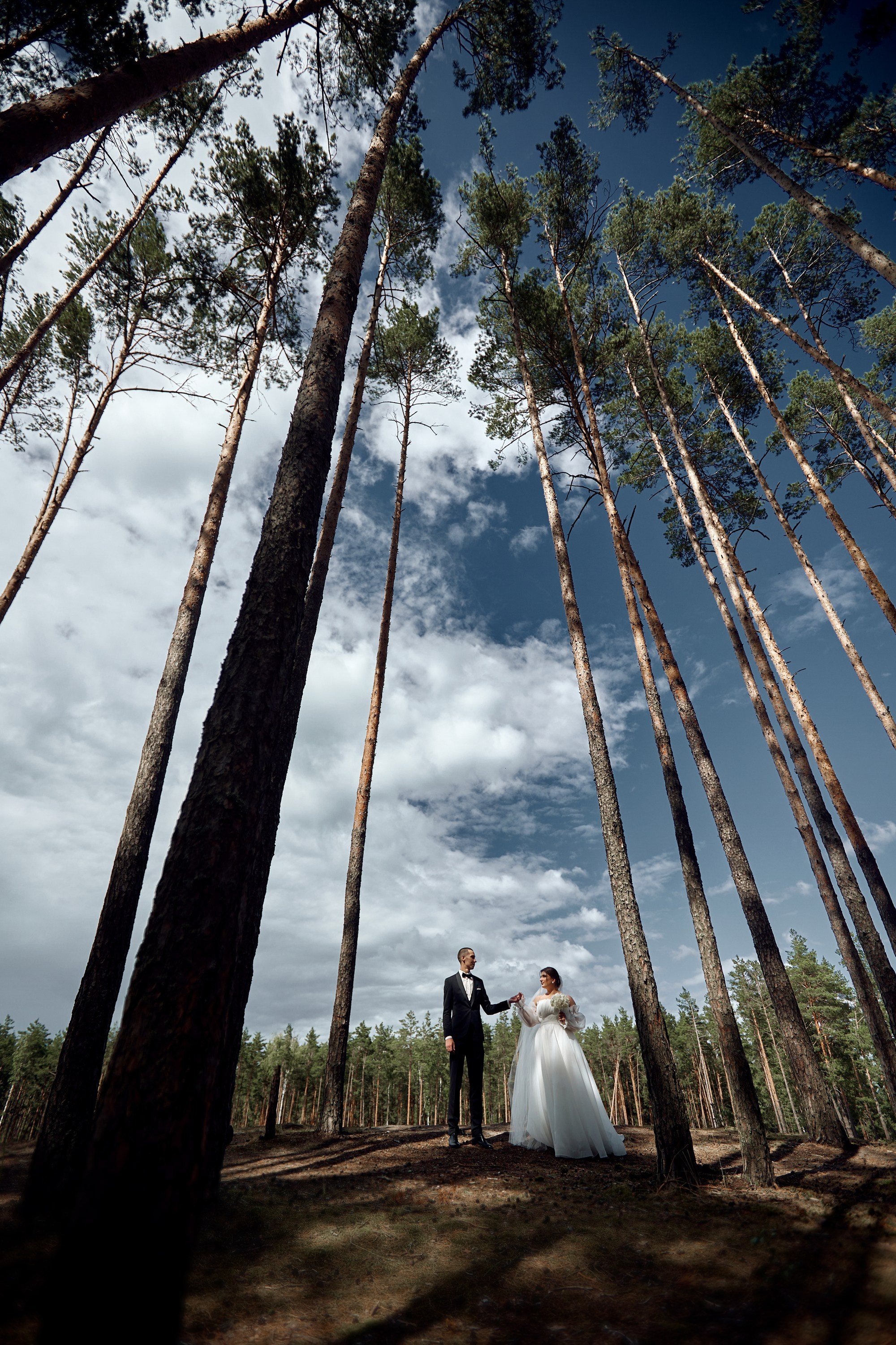 Анастасия и Михаил. Свадебная фотосъёмка в Брянске | Влад и Ирина Тютьковы