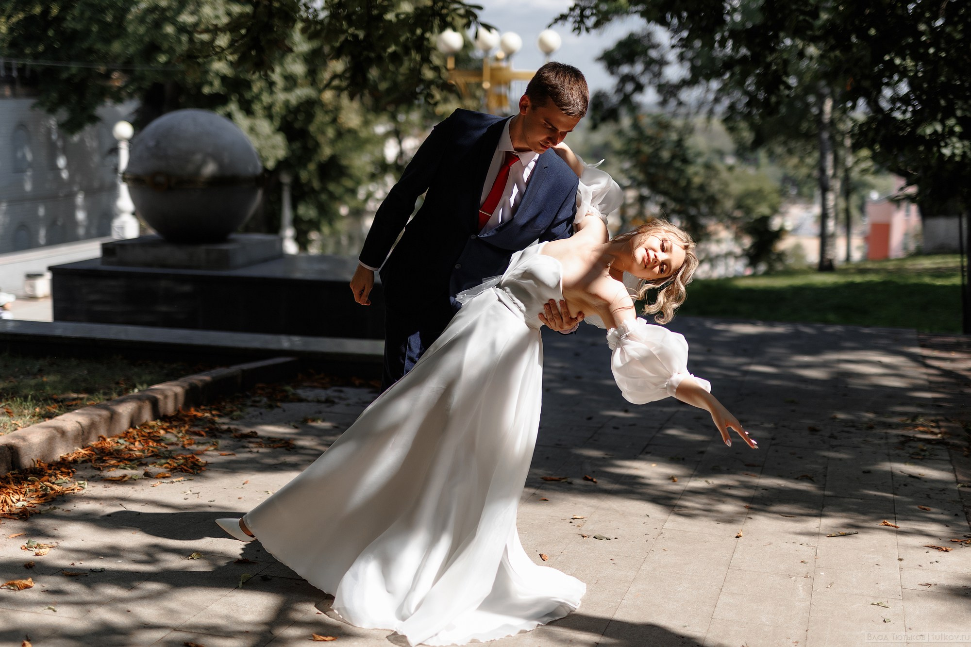 Елена и Сергей. Свадебная фотосъёмка в Брянске | Влад и Ирина Тютьковы