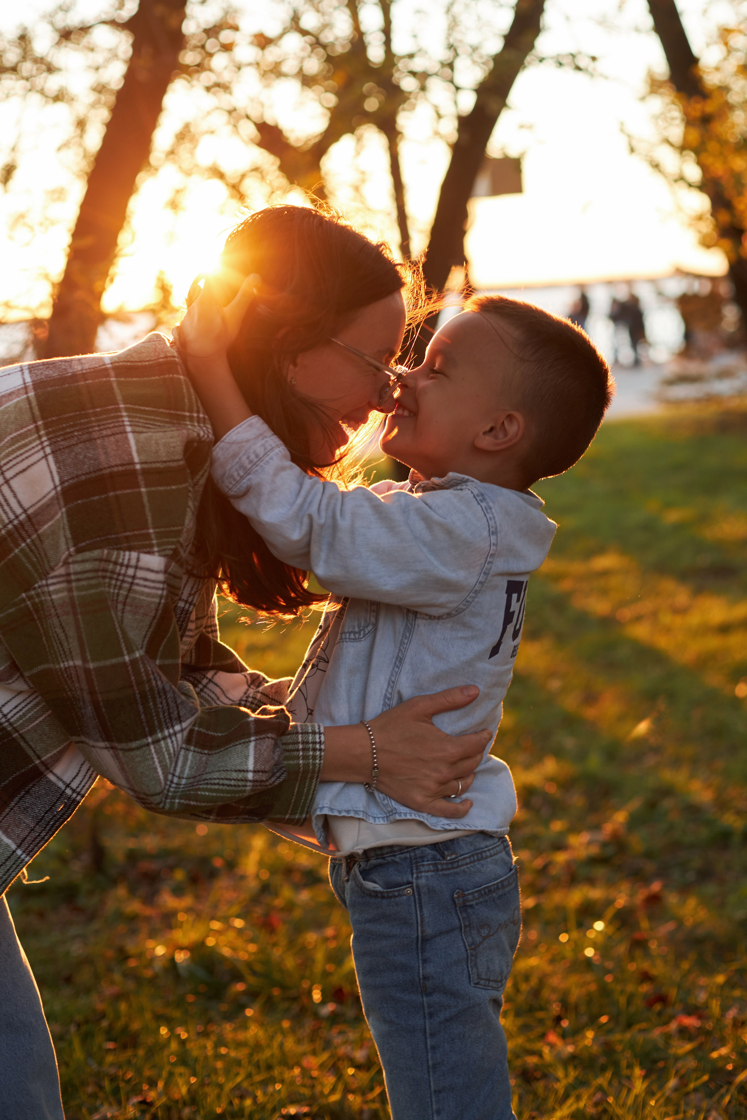 Семейная фото прогулка. Фотограф в Хабаровске Голотовская Дарья