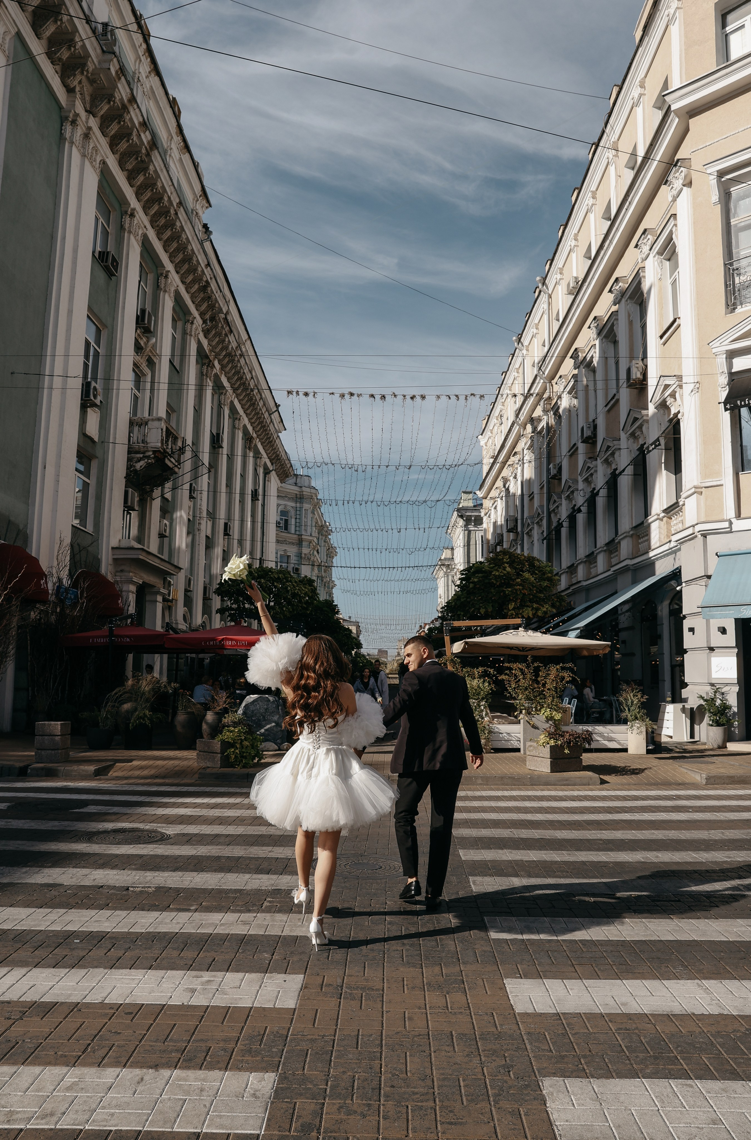 Love story прогулка. Свадебный и семейный фотограф в Ростове-на-Дону Марианна Хахладжева