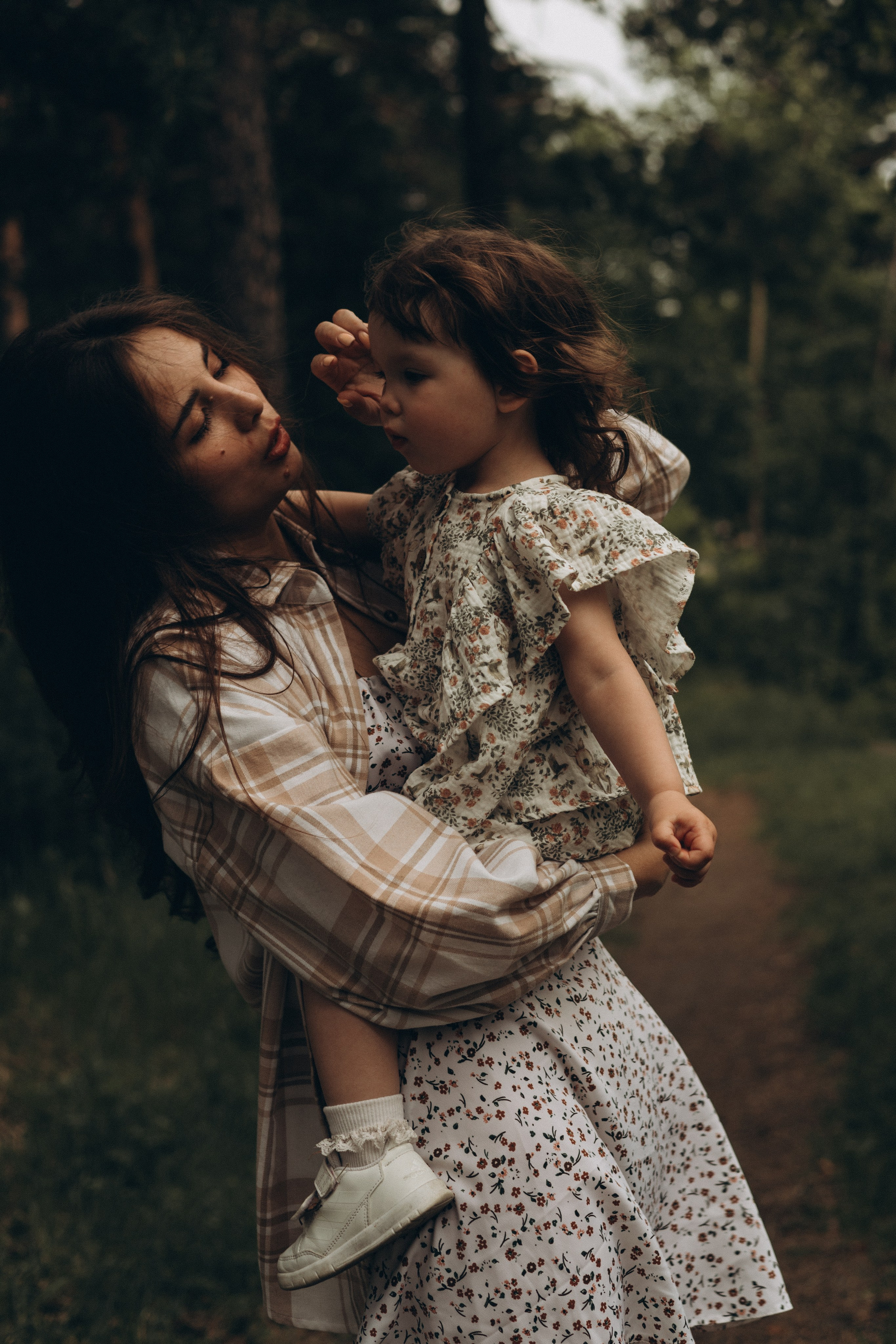 Лесная прогулка. Семейный и свадебный фотограф в Чите Мария Авдеева