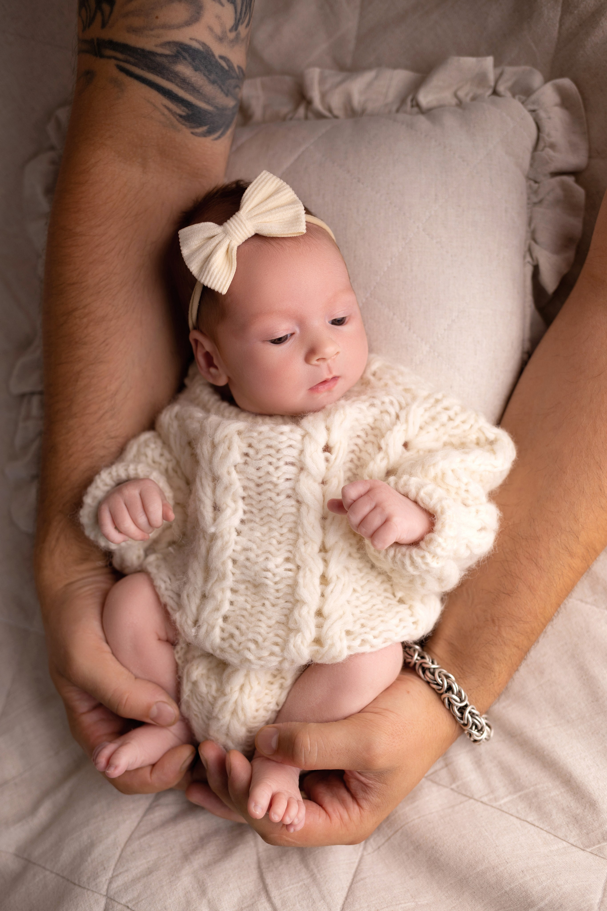 Newborn съемка в стиле Лайф. Фотограф новорожденных малышей в Омске и Омской области Эльвира Камаева