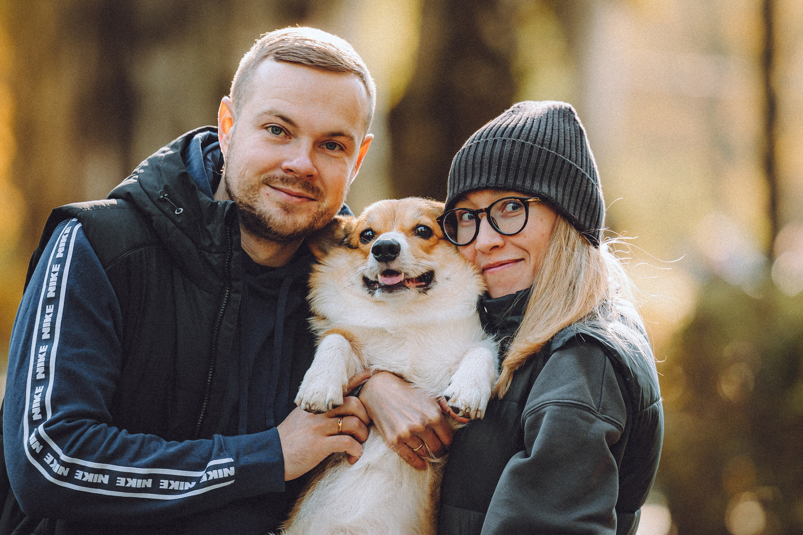 Карина, Даня и Аркаша