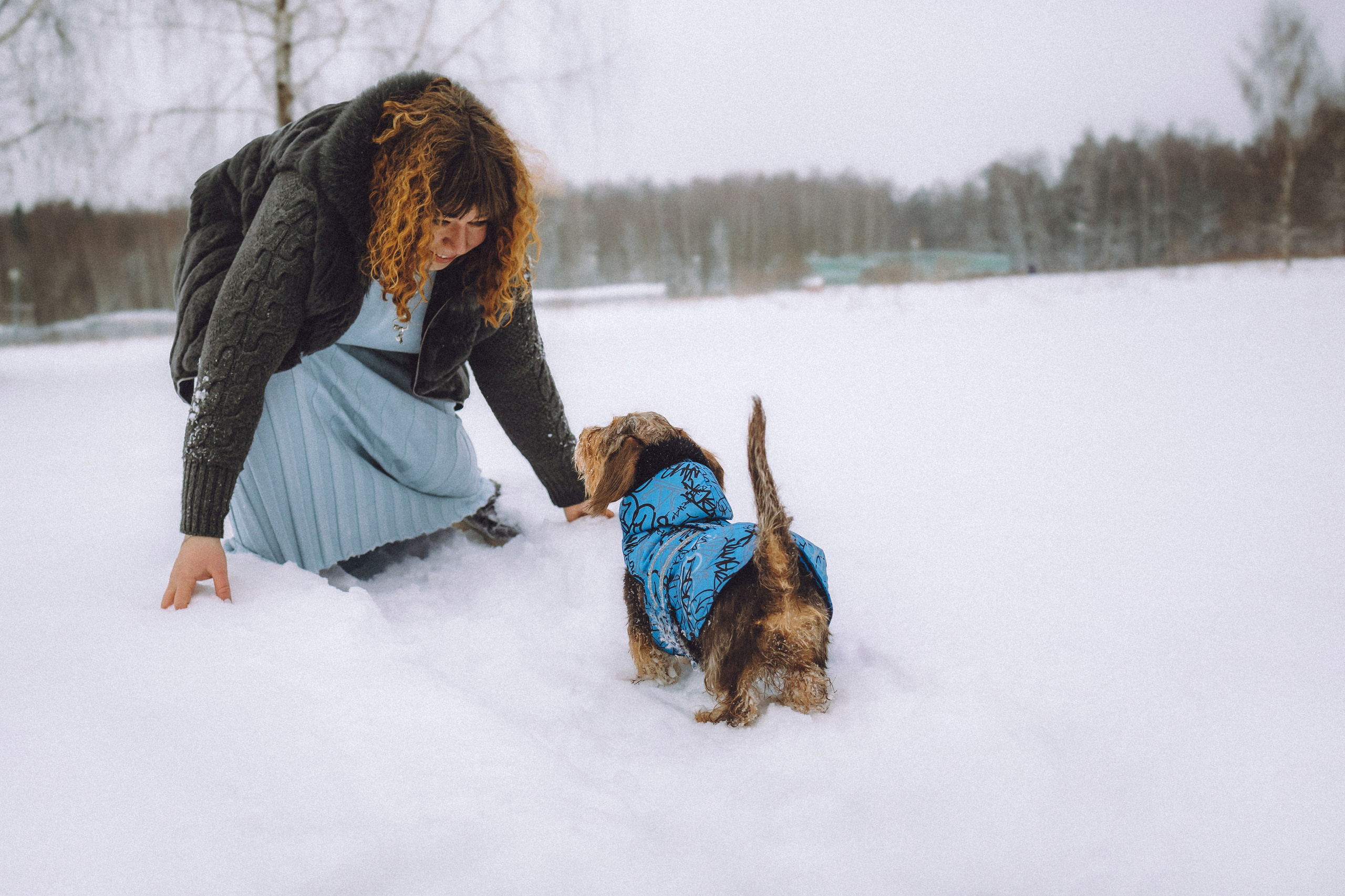 Каспер и его семья