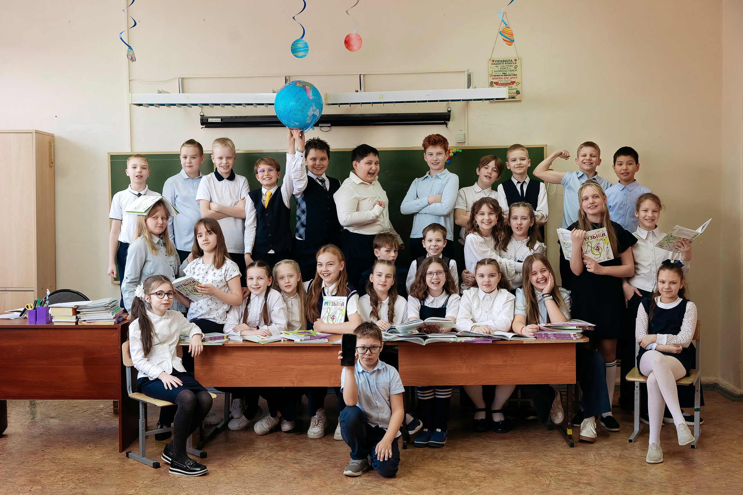 4 класс, планшет. 16 школа. Семейный и свадебный фотограф в Москве Леванова Александра
