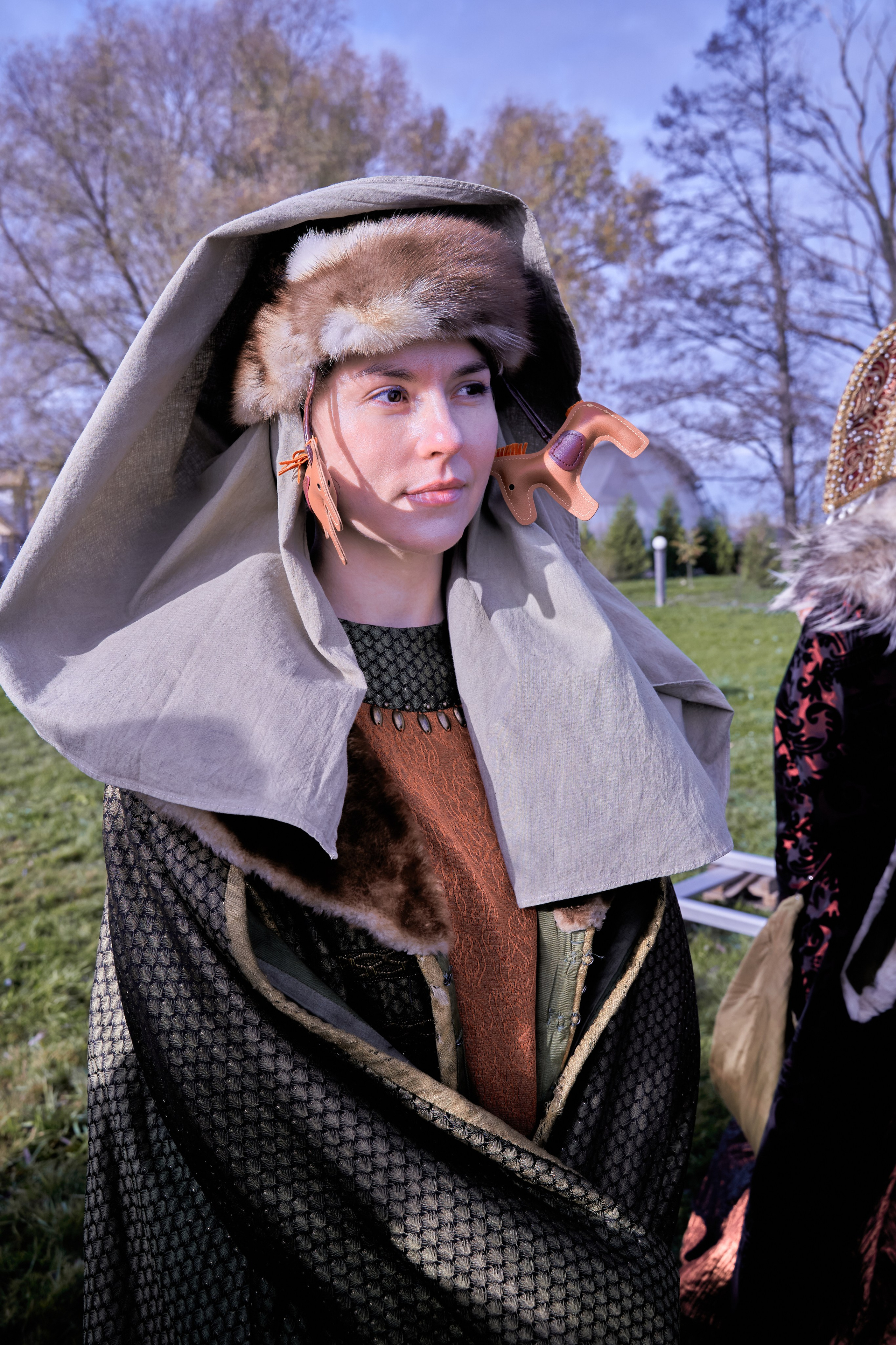 Бекстейдж съемки сериала. Krasnopoliophoto