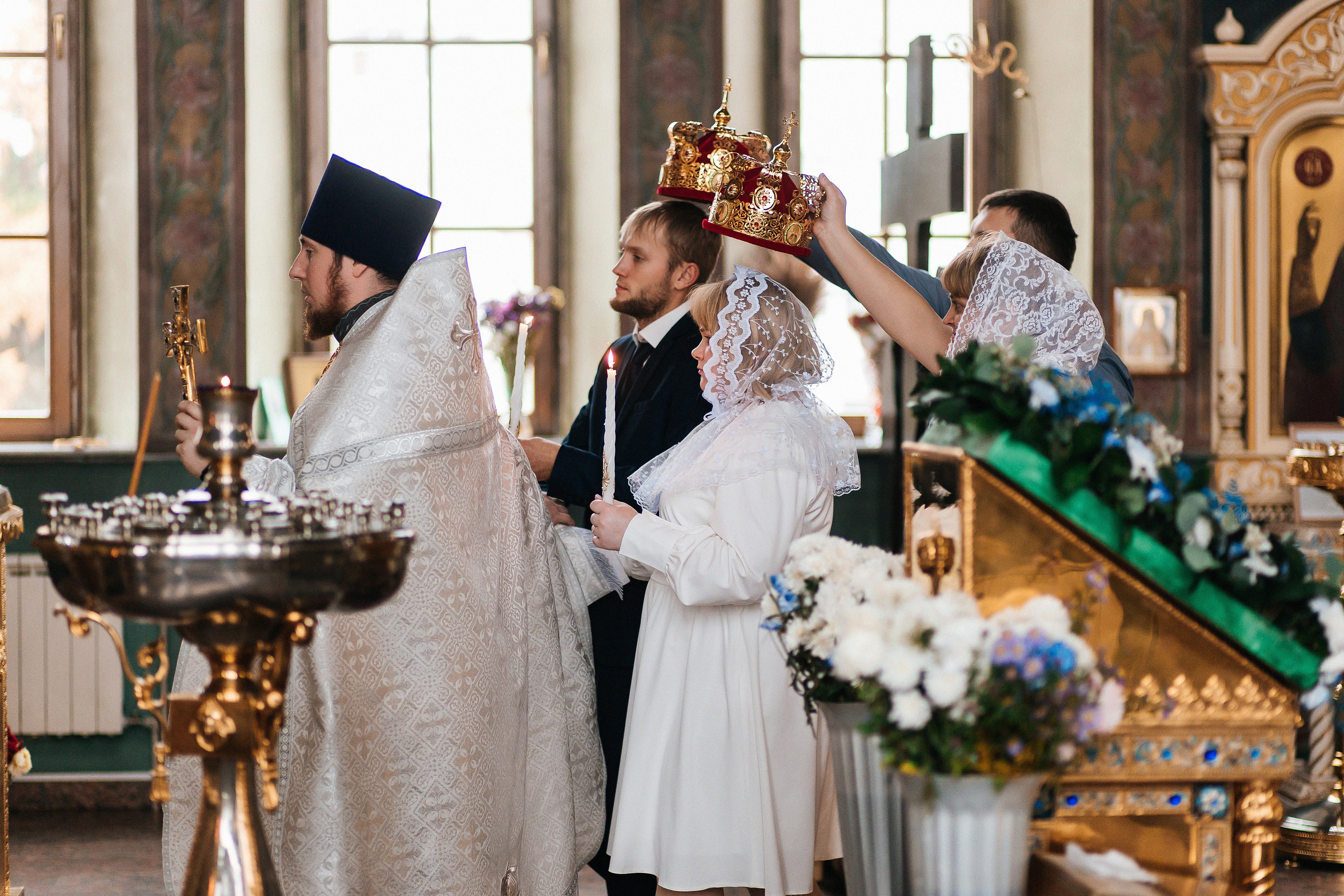 Венчание | Дмитрий и Наталья. Свадебный фотограф Нижний Новгород | Софа Полякова