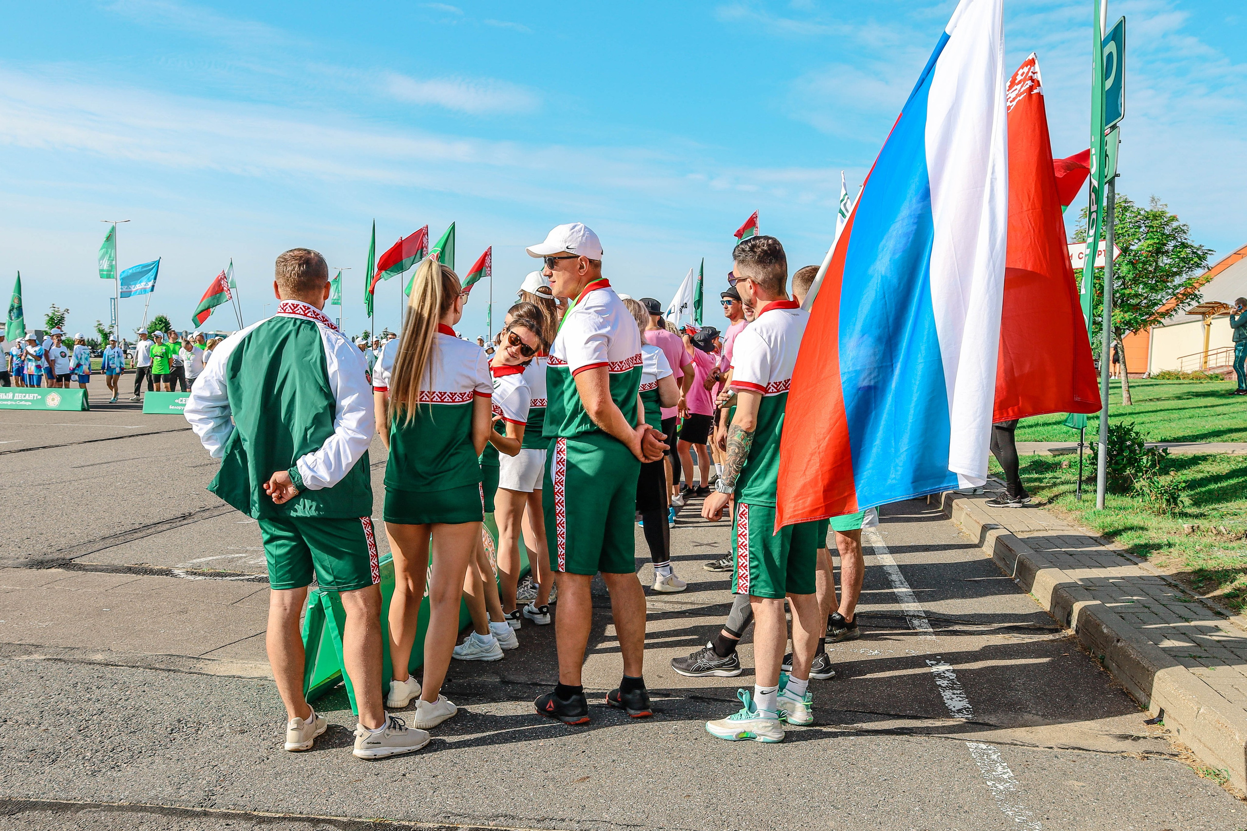 Турслет «Белоруснефть — знак гордости — знак качества». Фотограф в Губкинском | Александра Артамонова