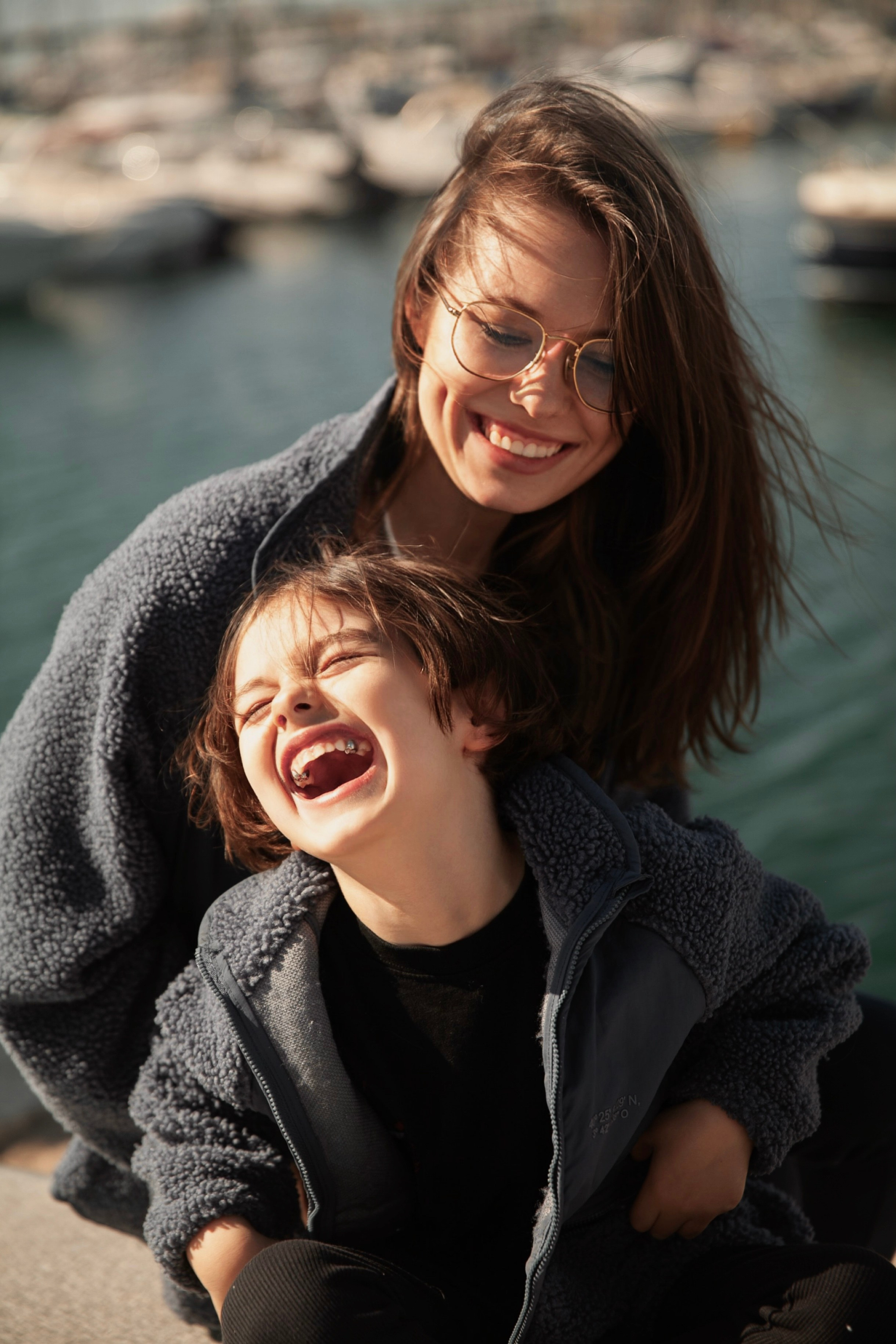 Ingrid with little son. ANNA KUDRINA PHOTOGRAPHY Russia