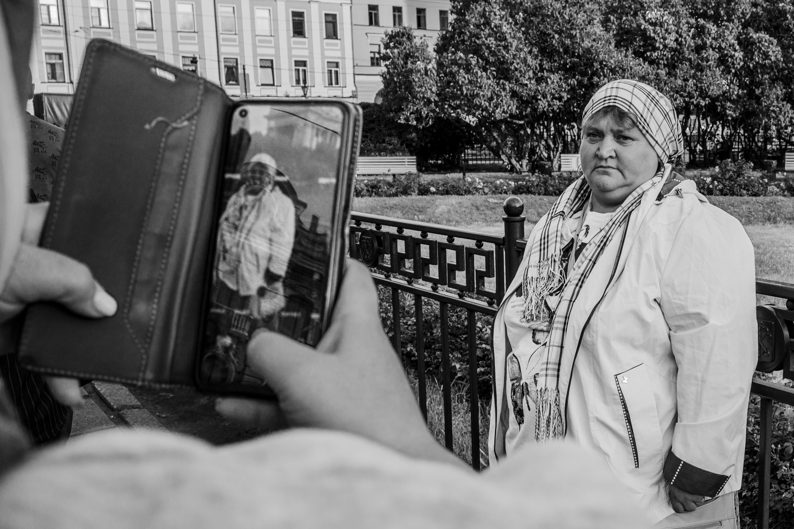 Монохром Петербург. Код улиц