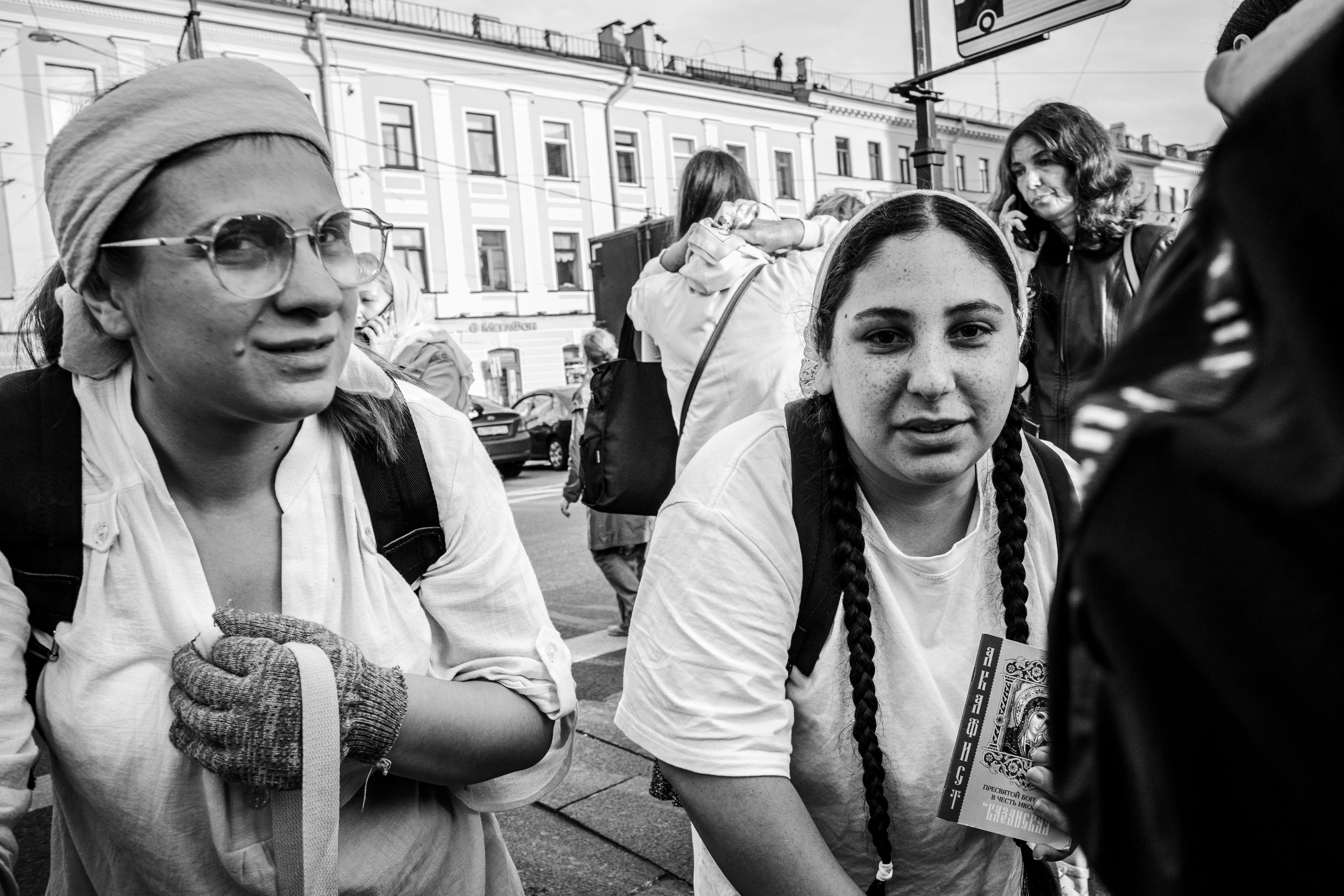 Монохром Петербург. Код улиц