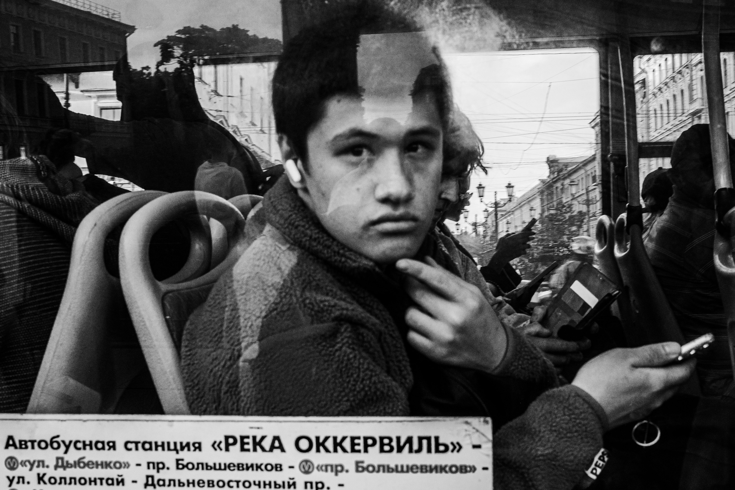 Монохром Петербург. Код улиц