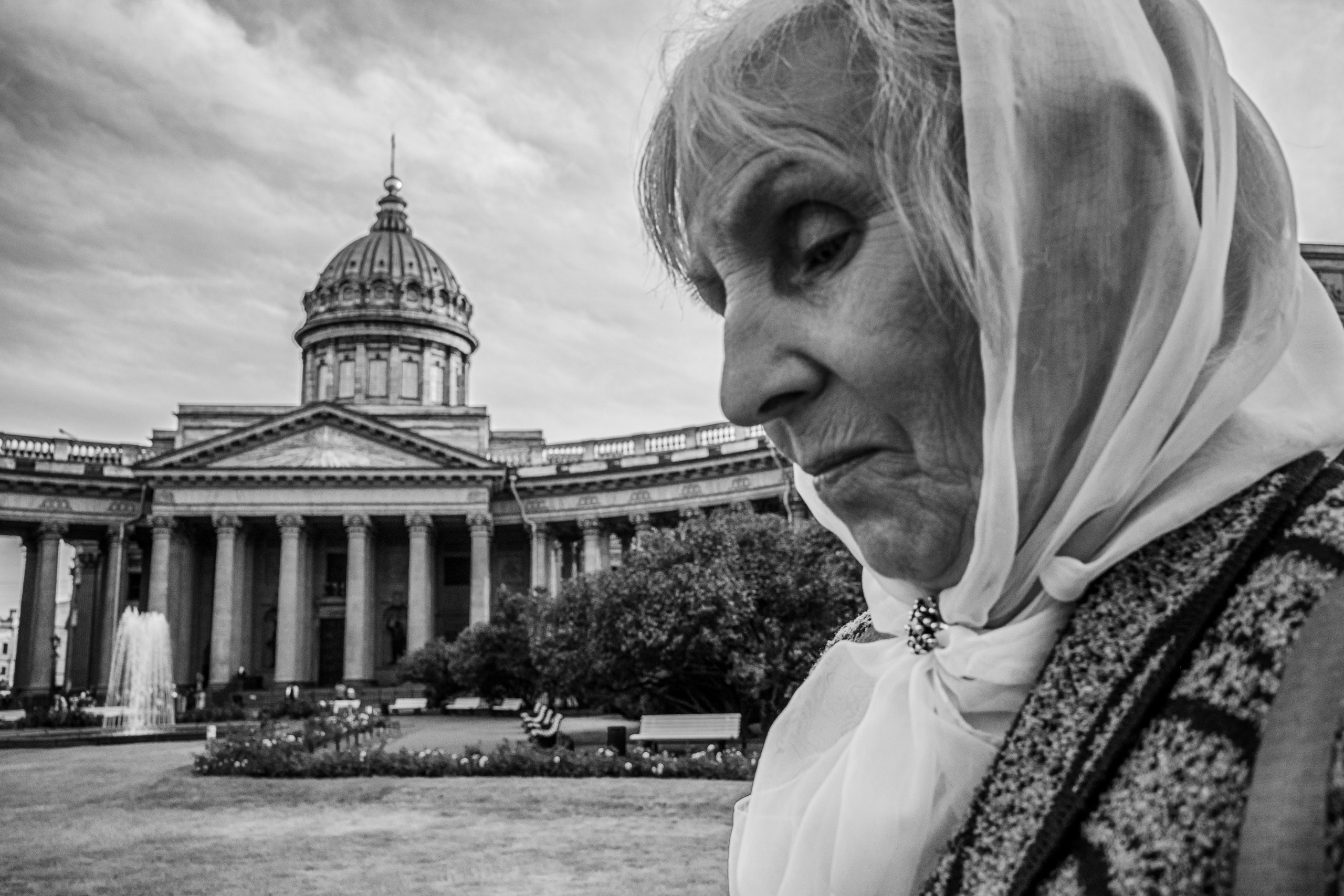 Монохром Петербург. Код улиц