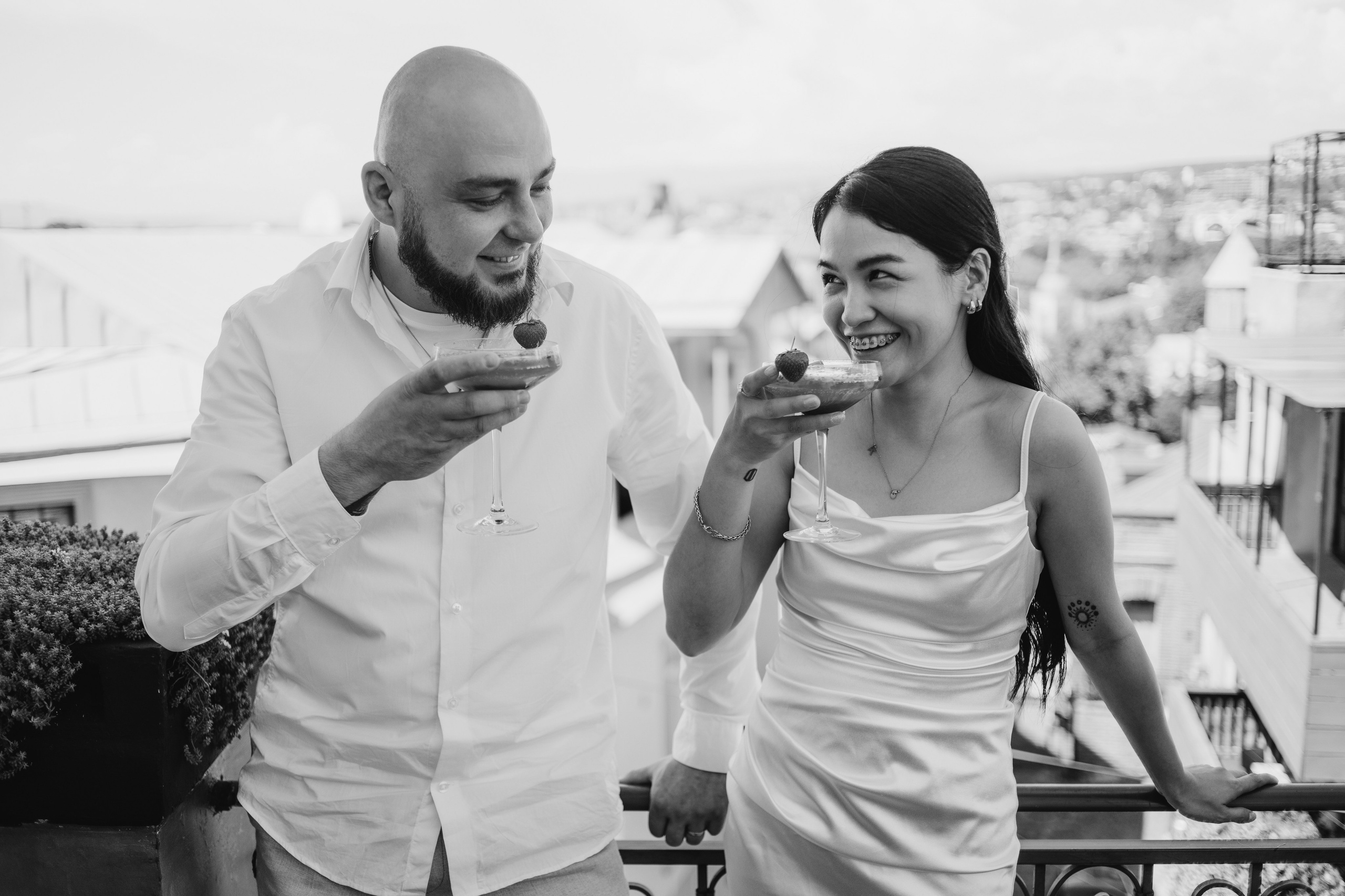 Kim and Michal. Фотограф в Тбилиси Наталья Фомина