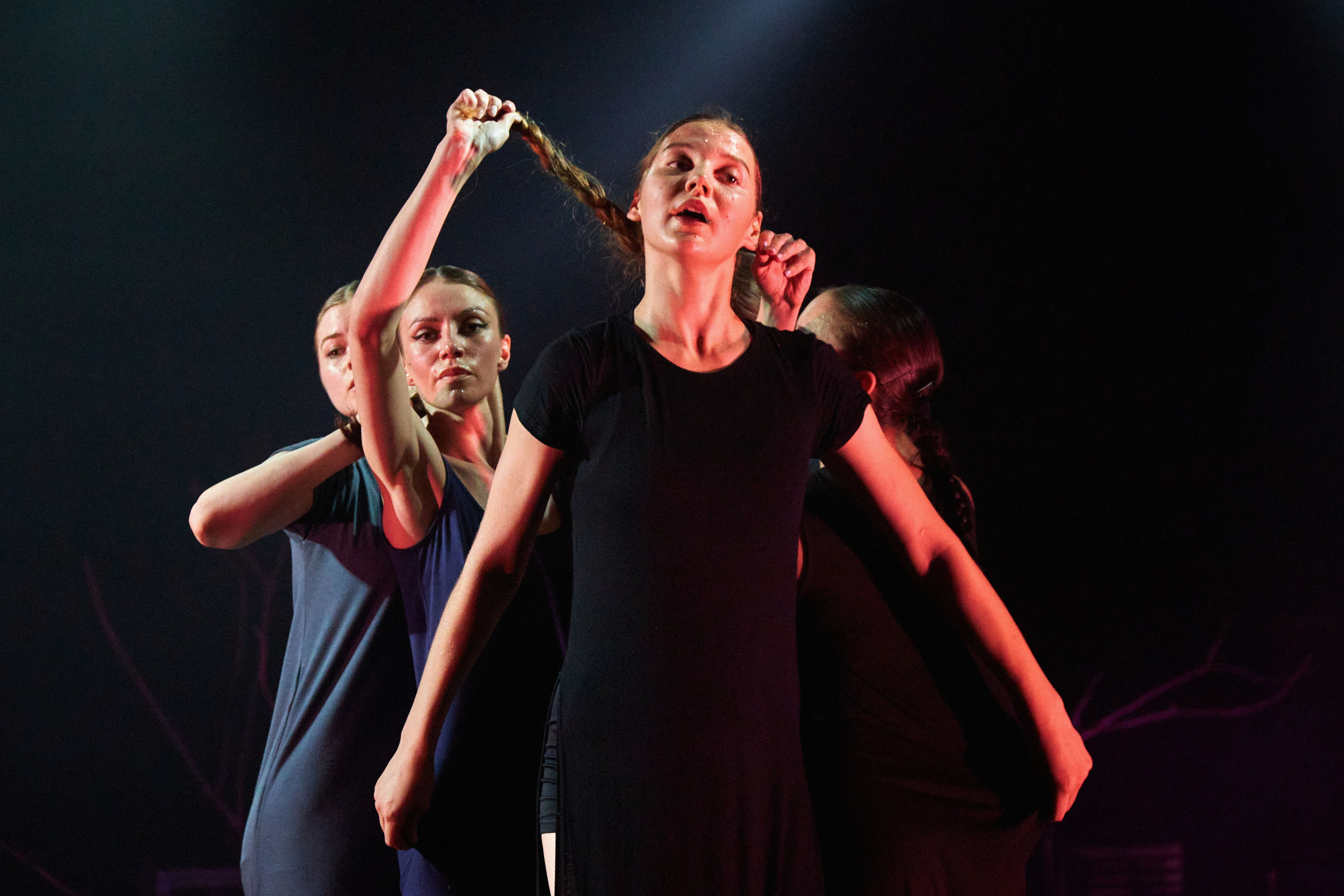 Спектакль «БезДна» театра танца «Скрим». DENISOV ART (фото, видео, дизайн) САМАРА