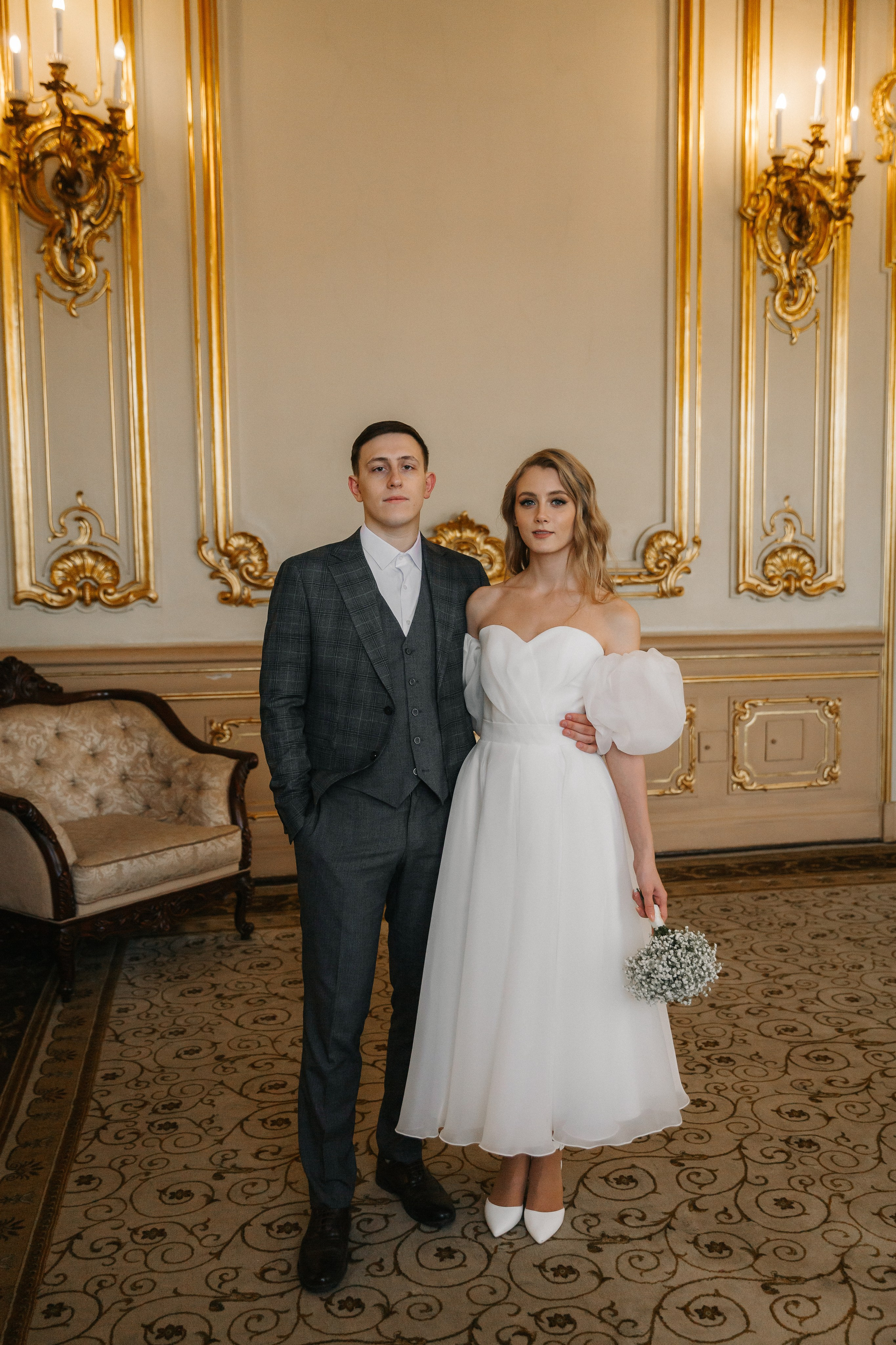 ДВОРЕЦ № 1 | Март, Исаакий, Английская набережная. Свадебный фотограф в Санкт-Петербурге Полина Корзухина