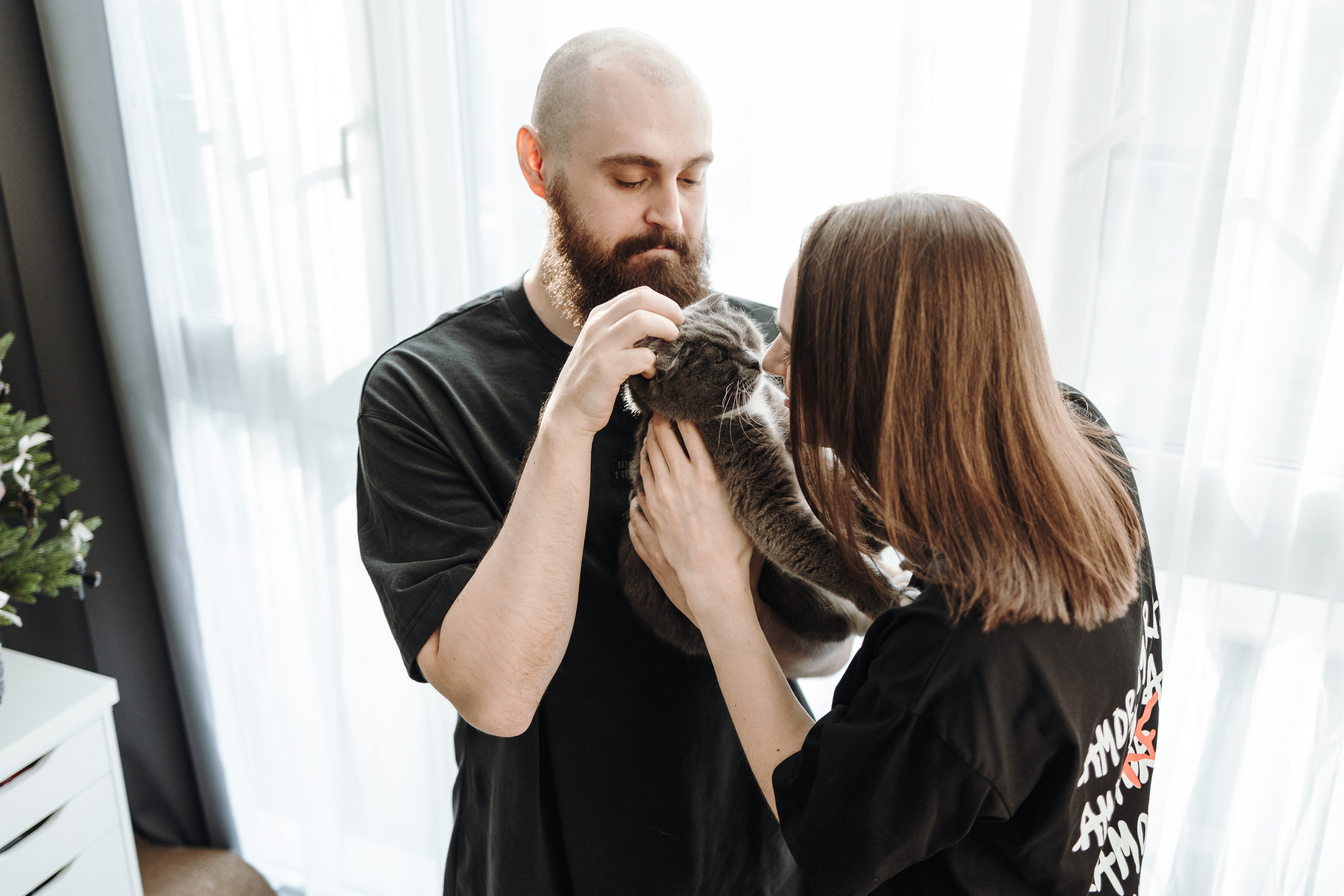 Таня и ее семья. Фотограф — Анималист | Санкт-Петербург