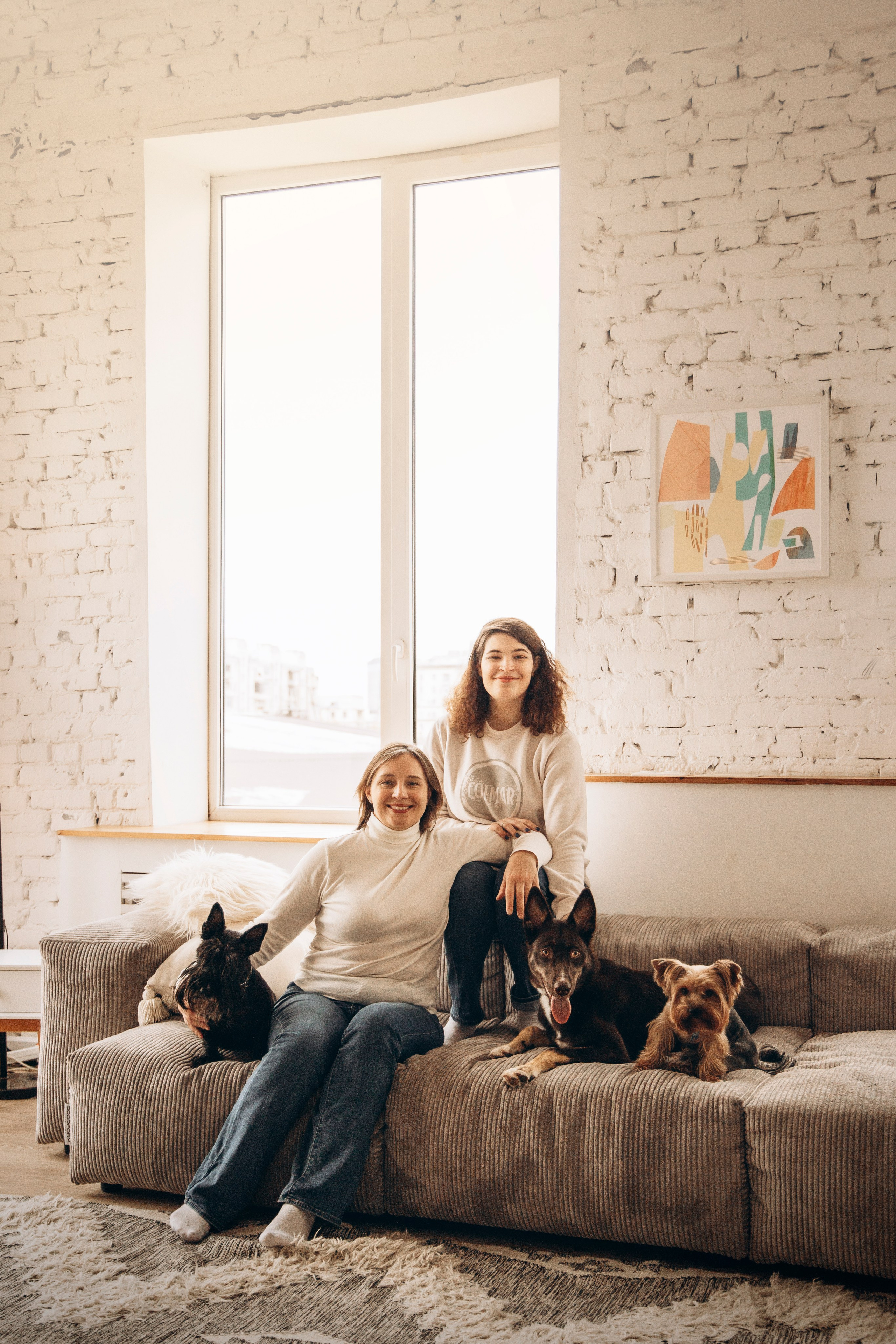 Аня и ее семья. Фотограф — Анималист | Санкт-Петербург