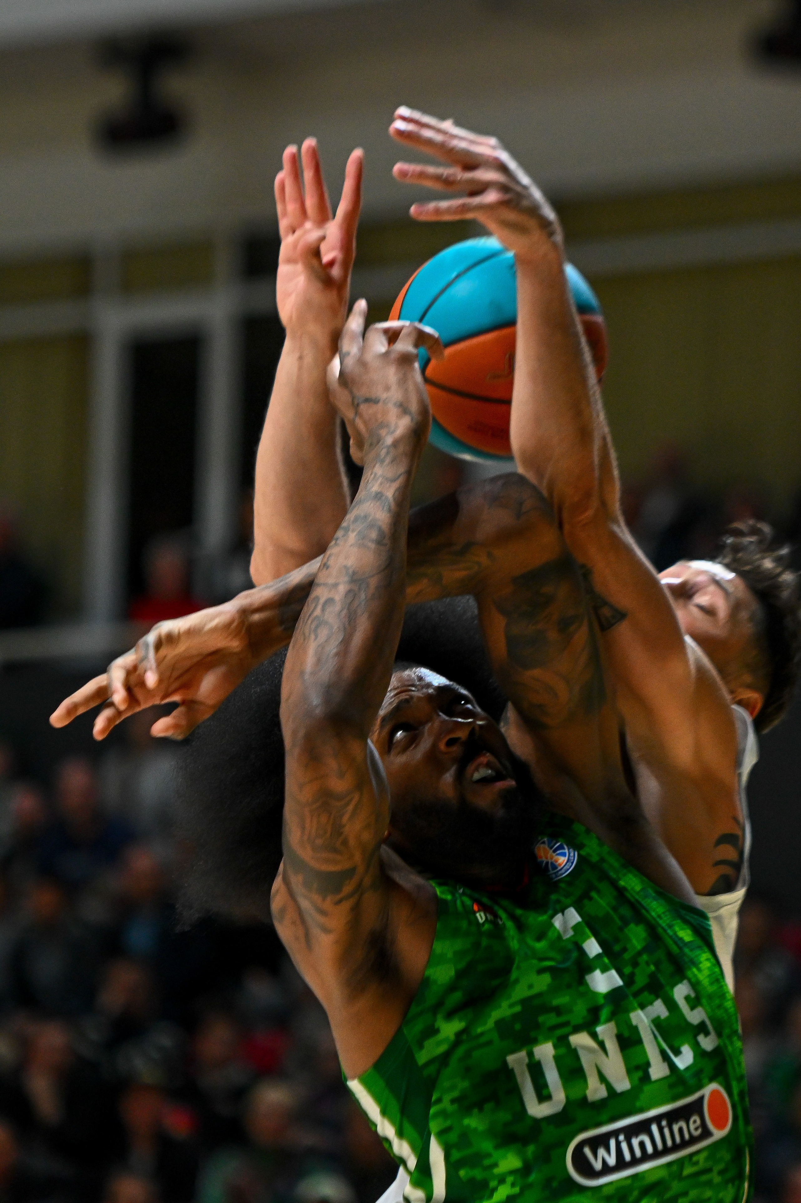 Баскетбольный фотограф. Спортивный и репортажный фотограф в Казани Вячеслав Сатонин