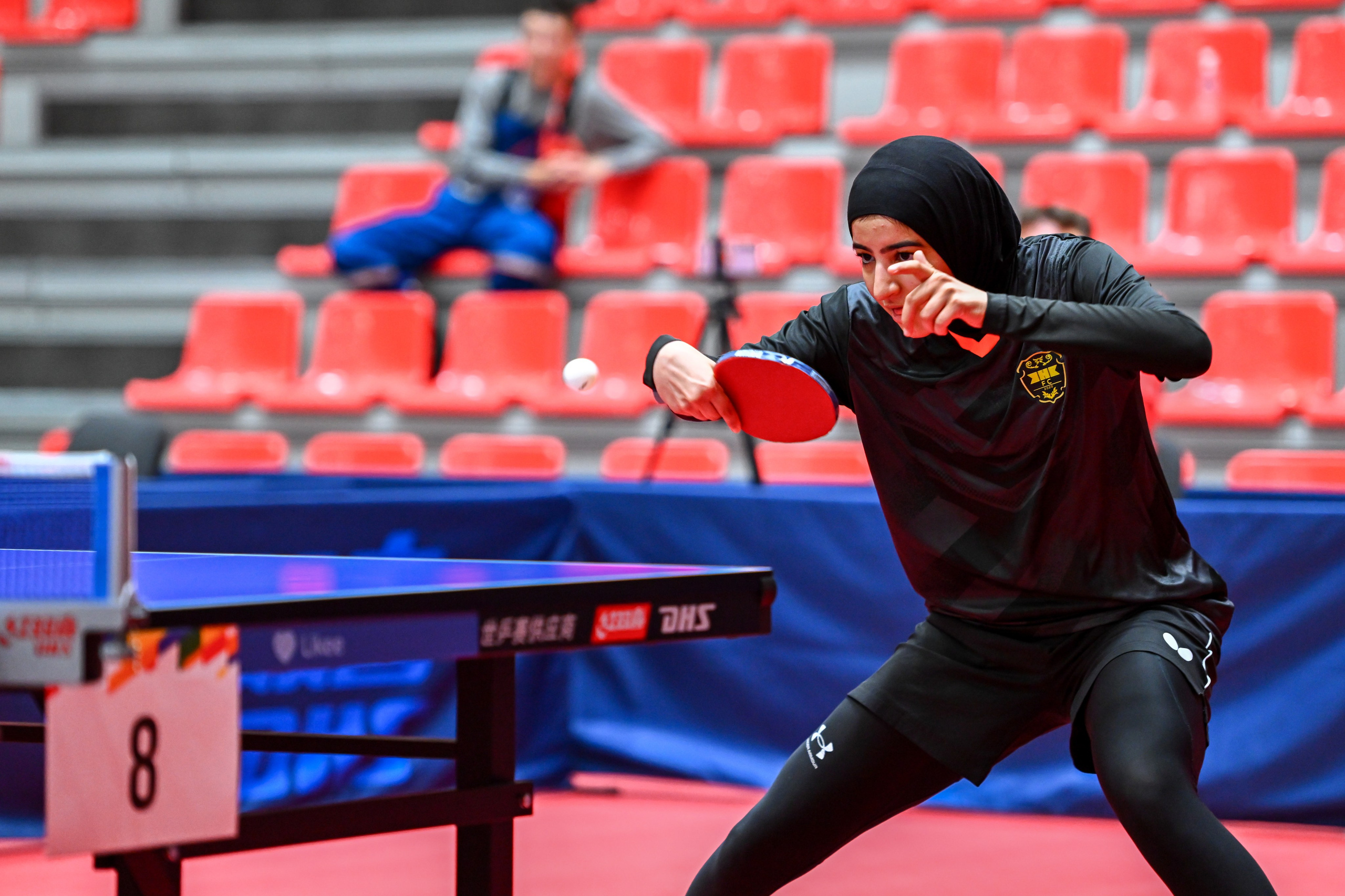 Настольный теннис «Спортивные игры стран БРИКС». Спортивный и репортажный фотограф в Казани Вячеслав Сатонин