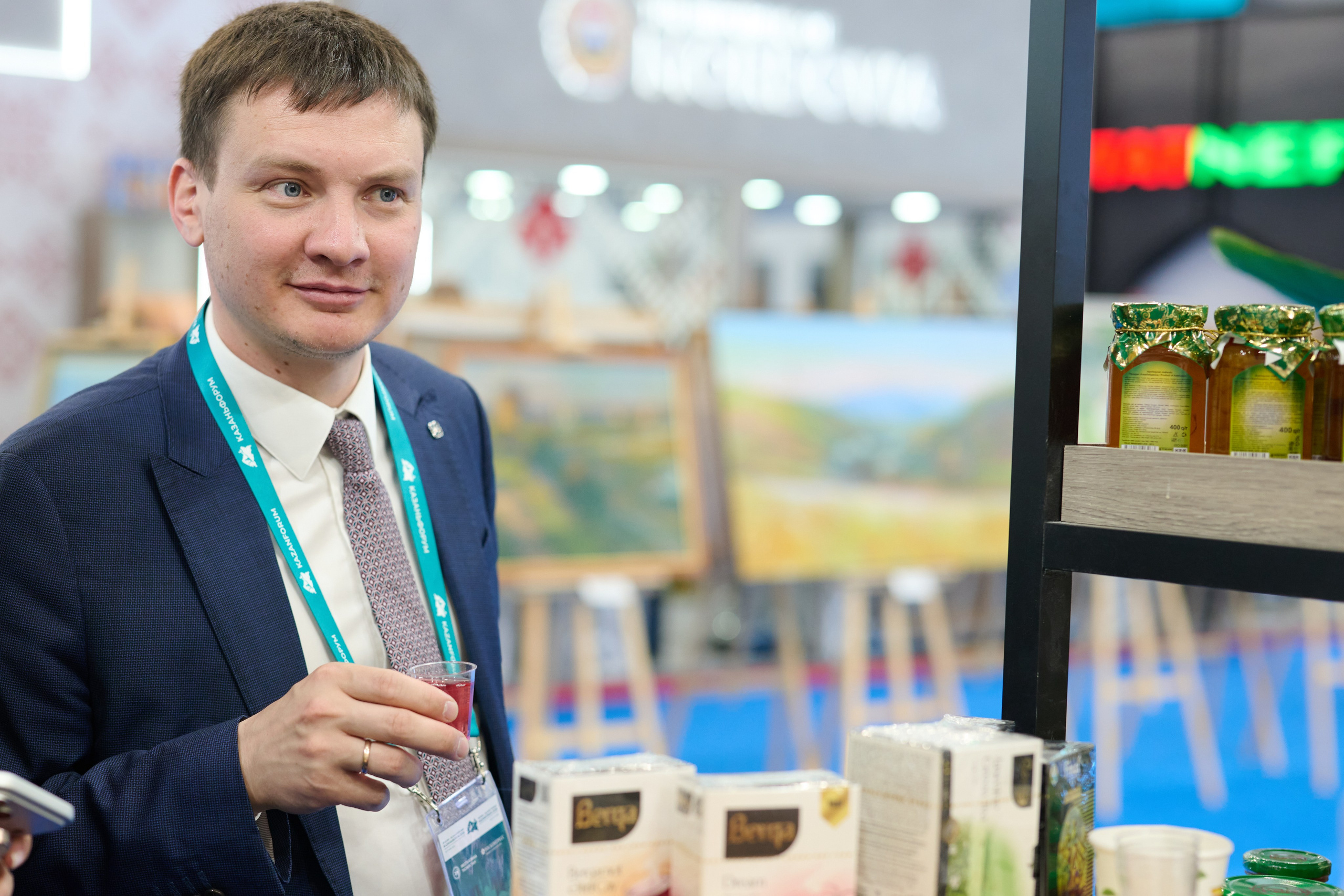 XVI международный экономический форум «Россия — Исламский мир: KAZANFORUM». Спортивный и репортажный фотограф в Казани Вячеслав Сатонин