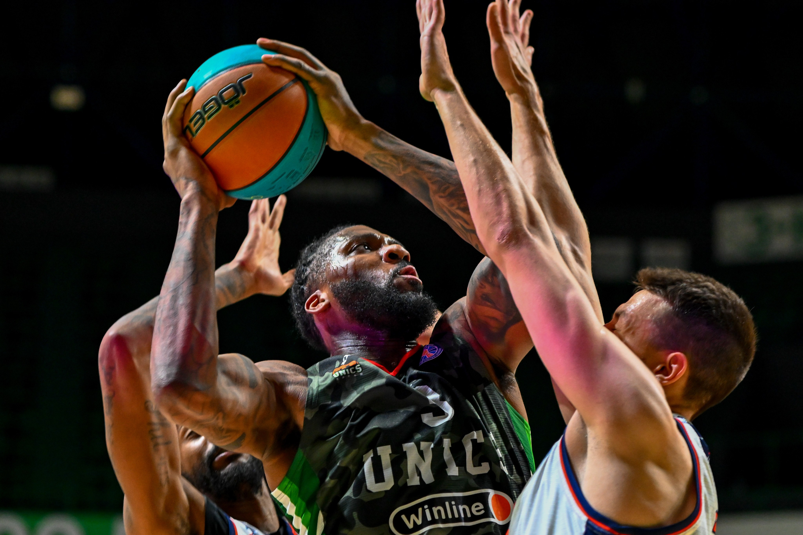 Репортажная фотография баскетбола