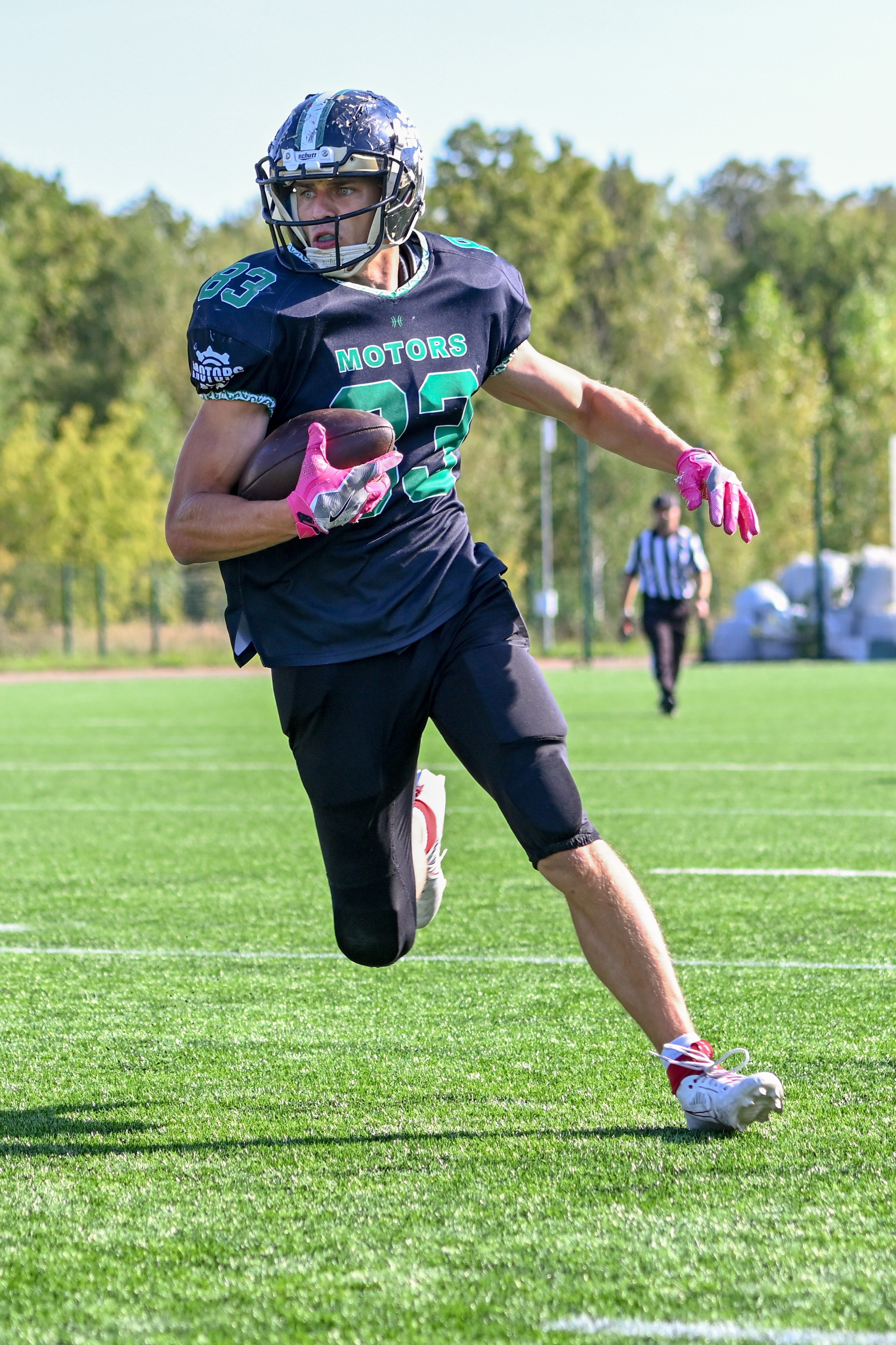 Американский футбол. Спортивный и репортажный фотограф в Казани Вячеслав Сатонин