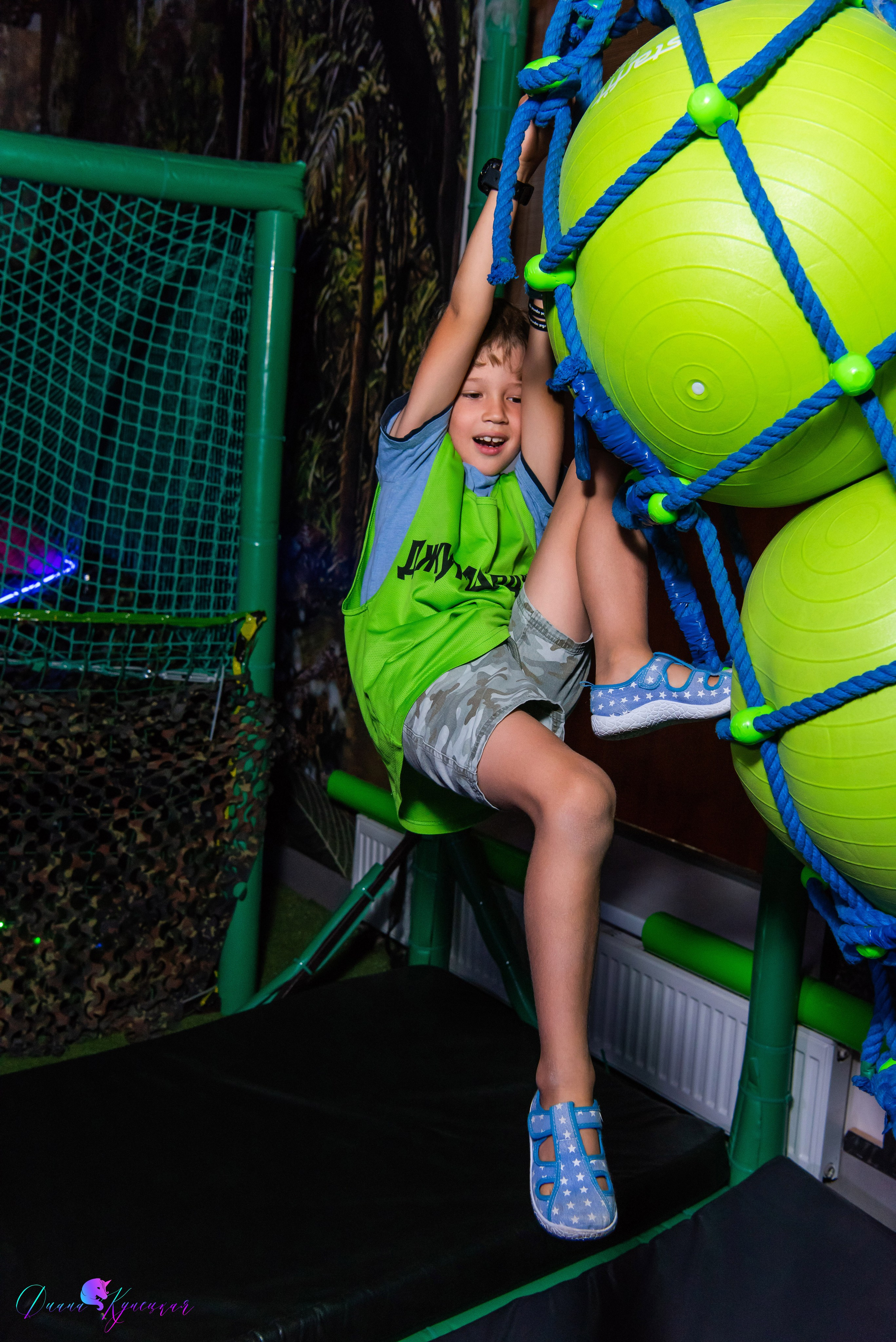 День Рождения Марка. «Джуманджи Красногорск». Свадебный и арт-фотограф Кунецкая Диана