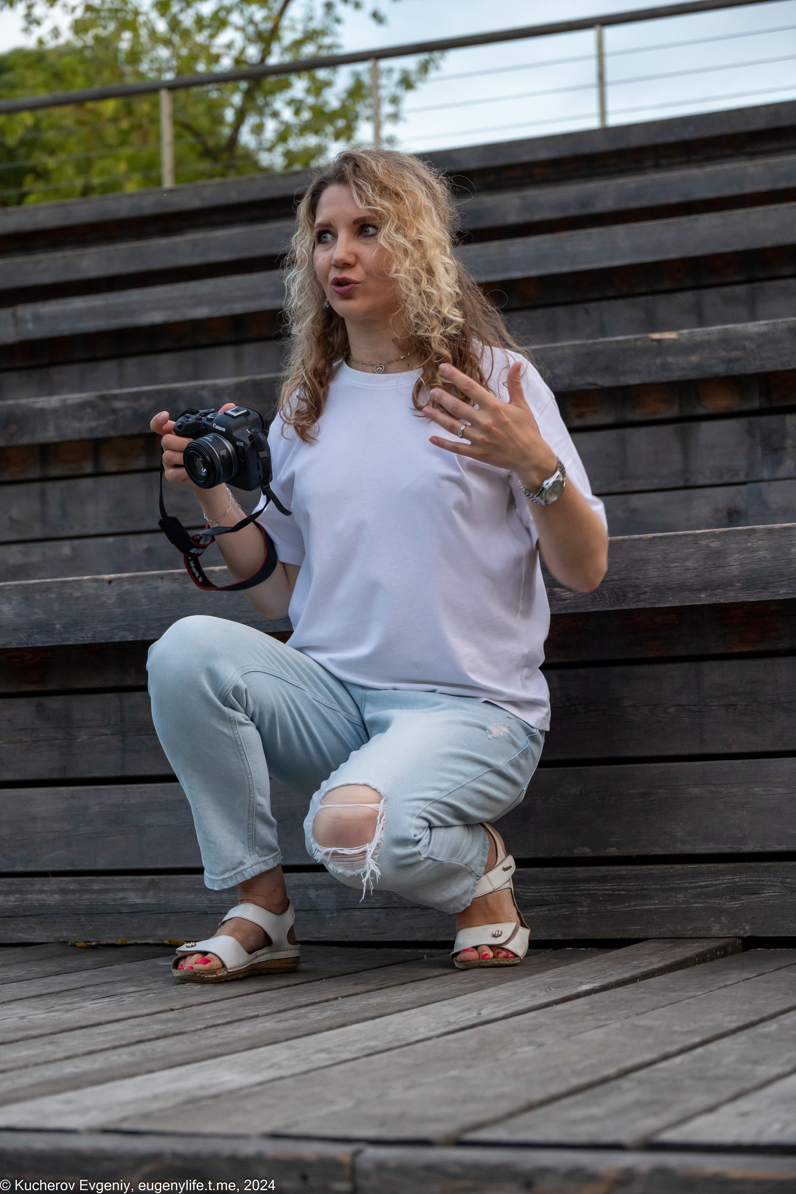 Backstage. Фотосессии в Москве и МО