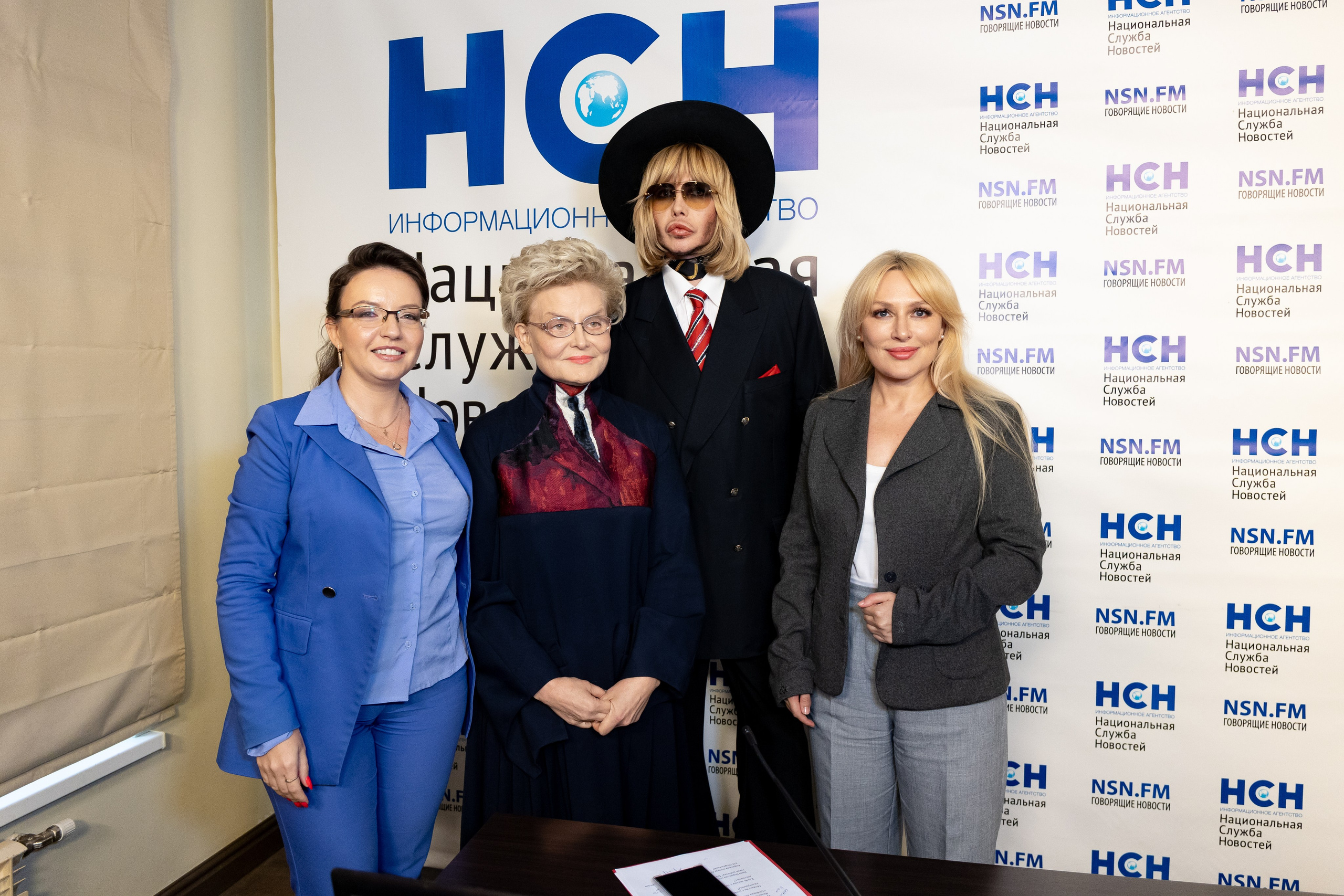 Пресс-конференция в НСН Елена Малышева, Сергей Зверев. Фотограф Ольга Махалова — Санкт-Петербург, Москва, Нижний Новгород