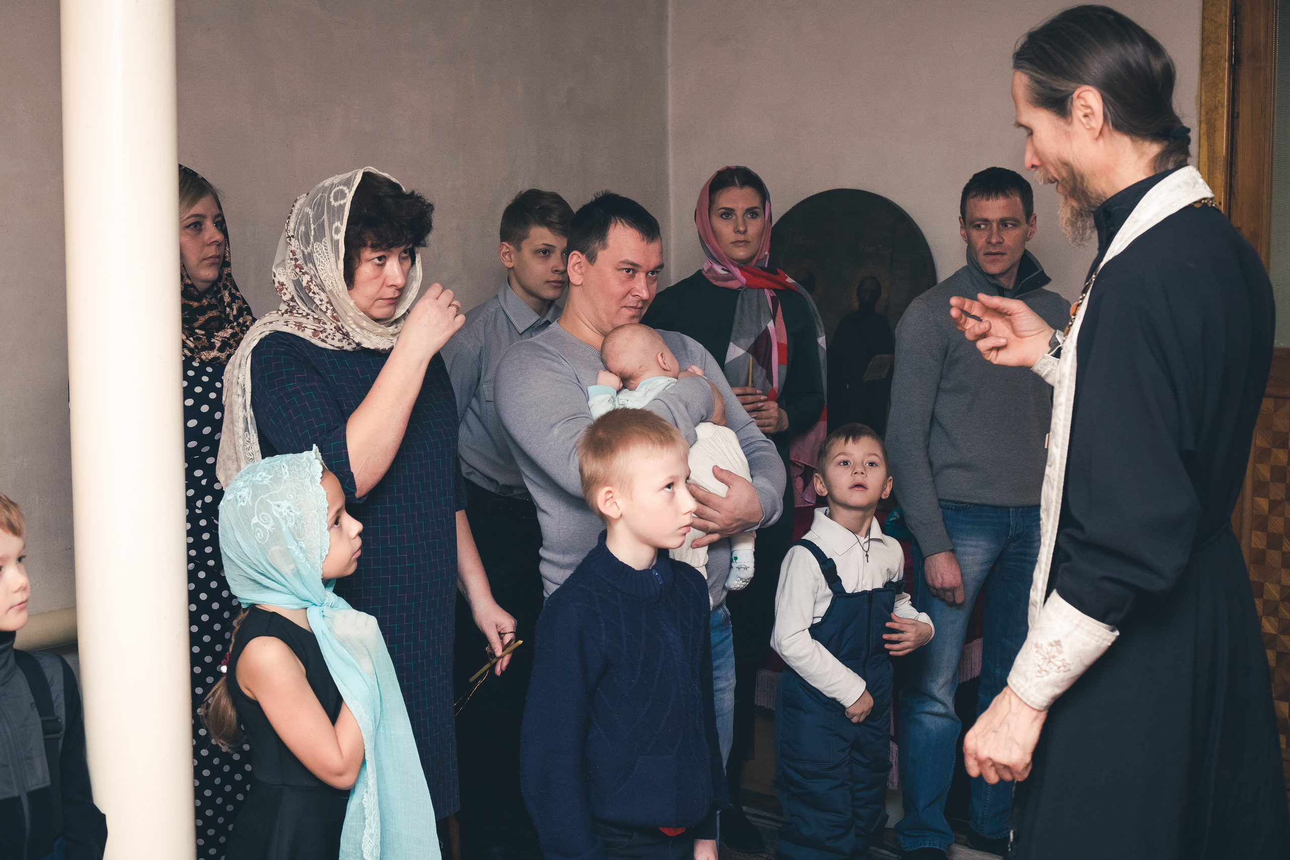 Крещение. Свадебный и семейный фотограф Анна Печенкина