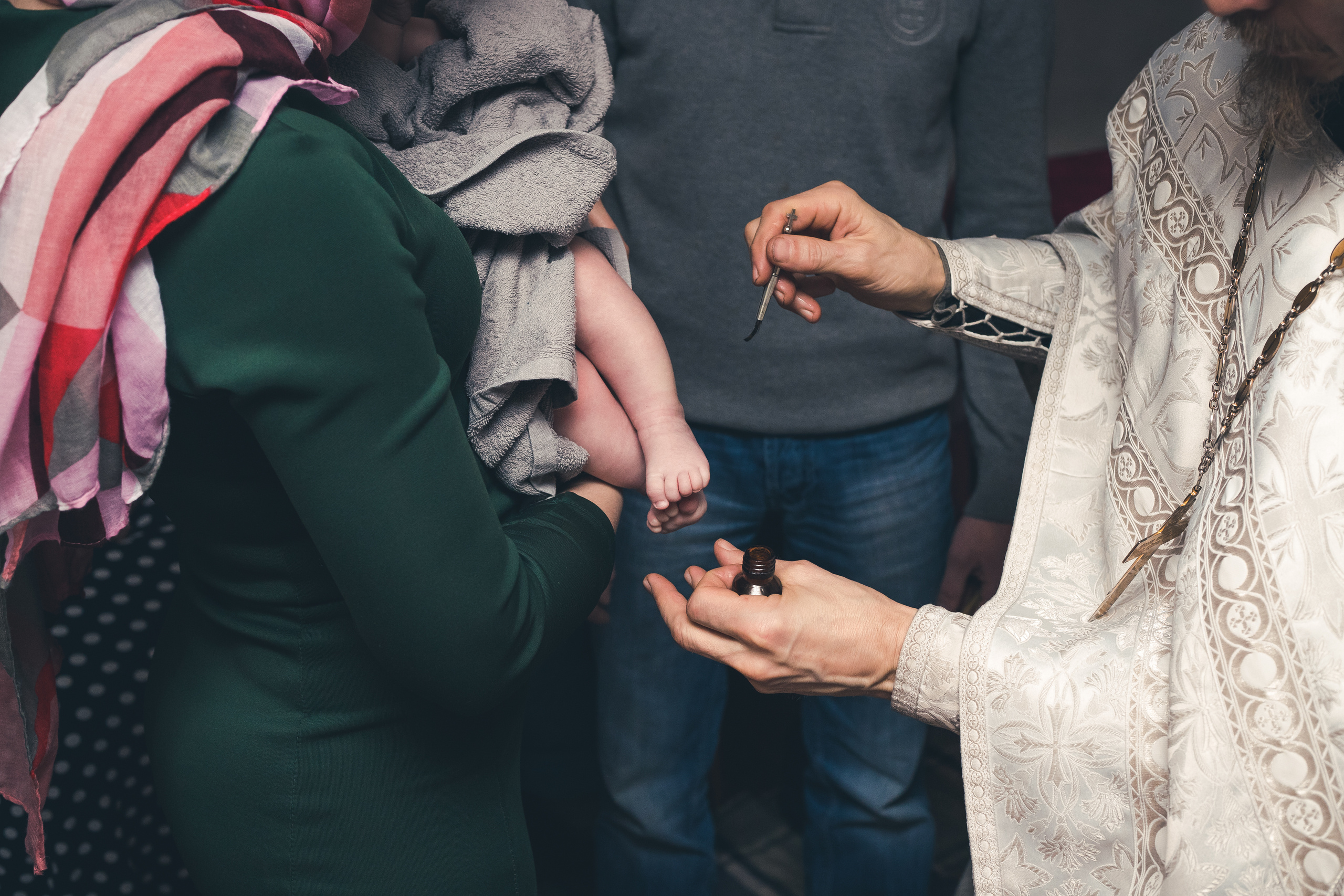 Крещение. Свадебный и семейный фотограф Анна Печенкина