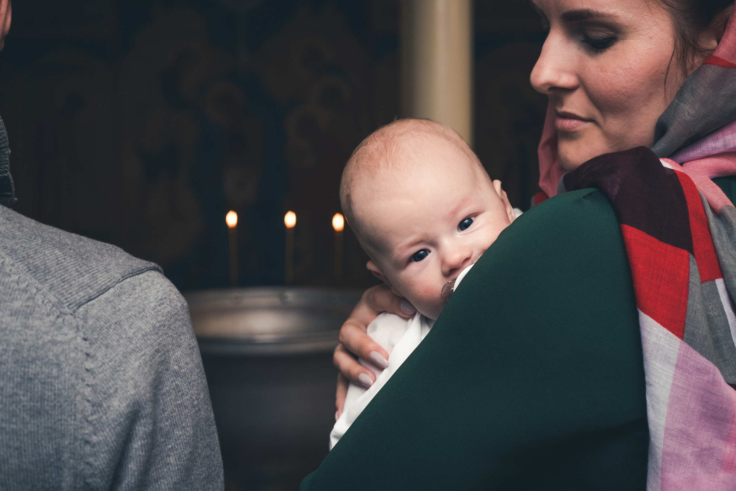 Крещение. Свадебный и семейный фотограф Анна Печенкина