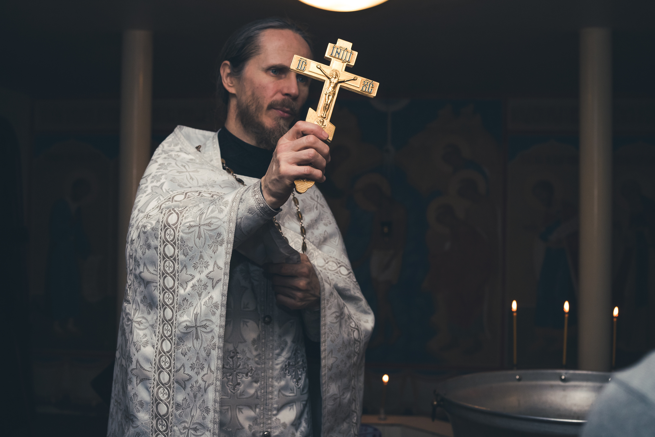 Крещение. Свадебный и семейный фотограф Анна Печенкина