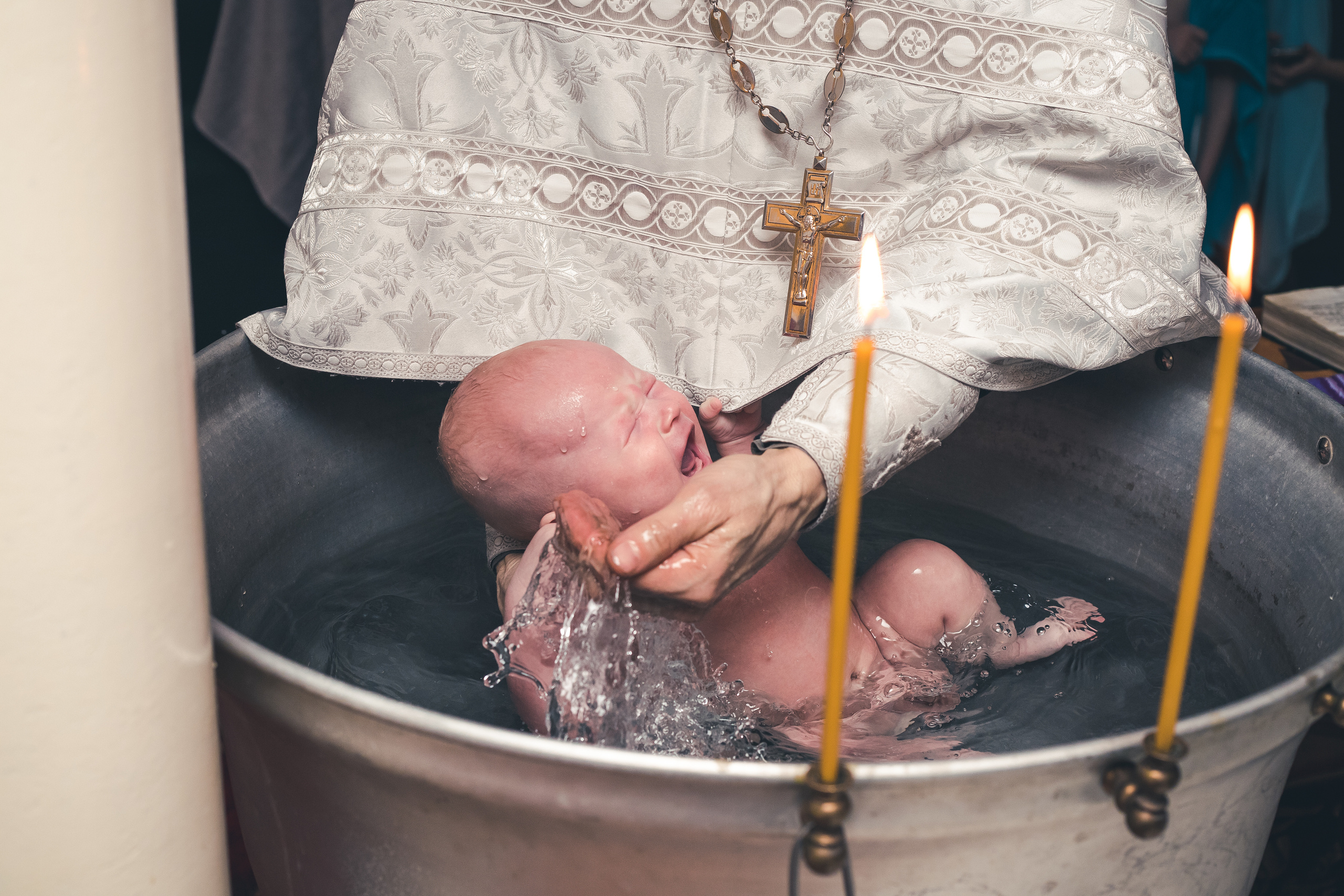 Крещение. Свадебный и семейный фотограф Анна Печенкина