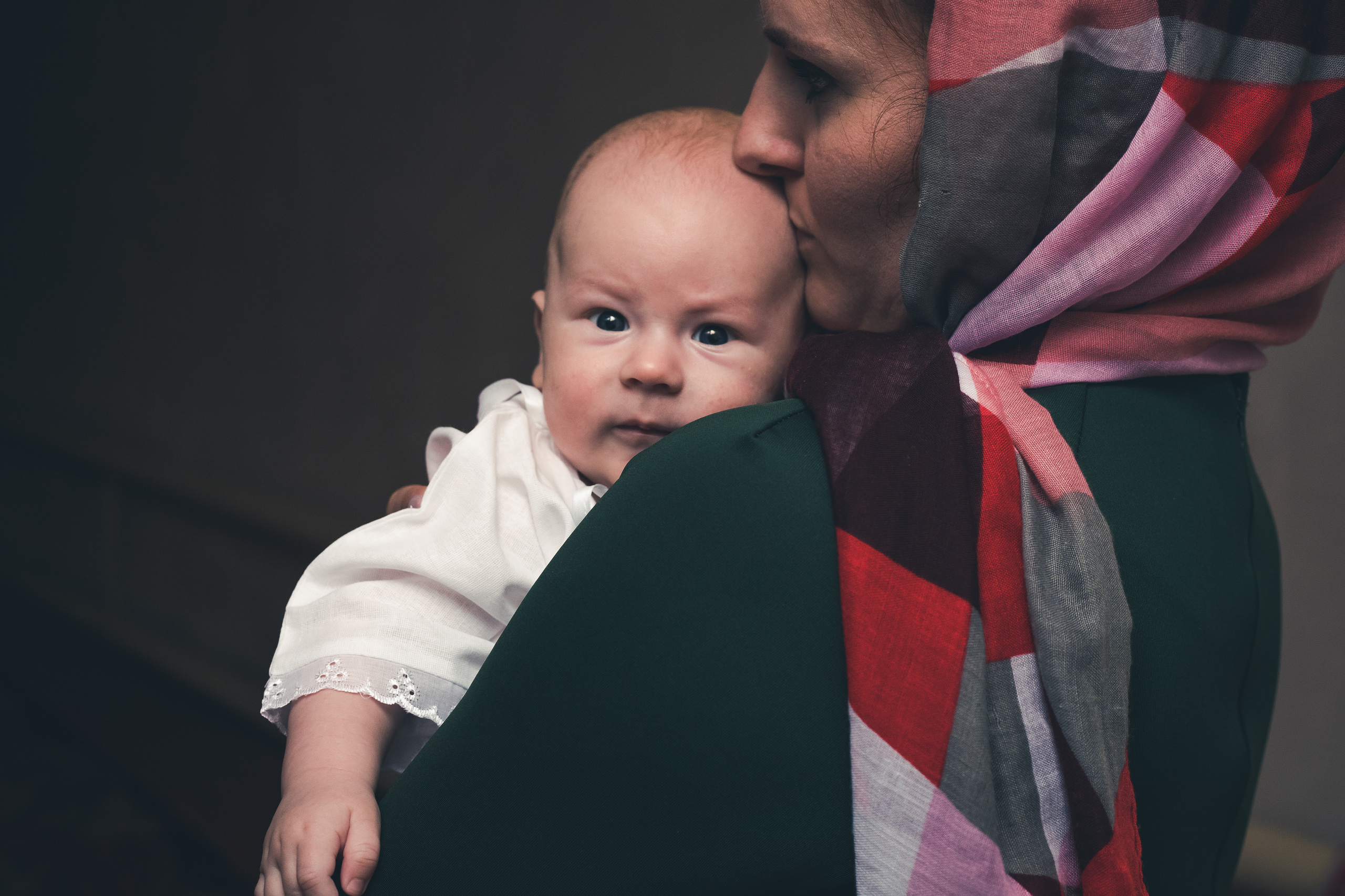 Крещение. Свадебный и семейный фотограф Анна Печенкина