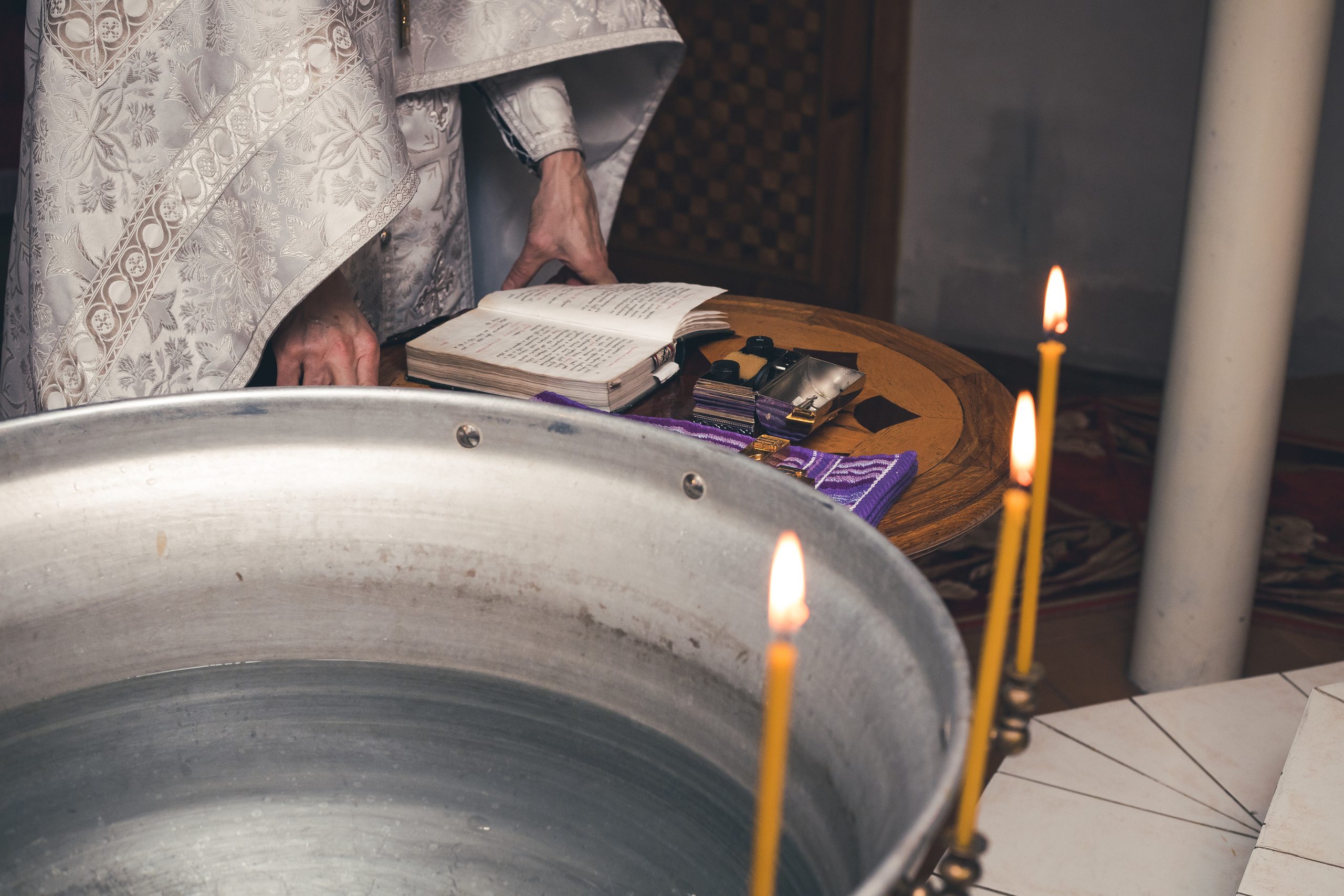 Крещение. Свадебный и семейный фотограф Анна Печенкина