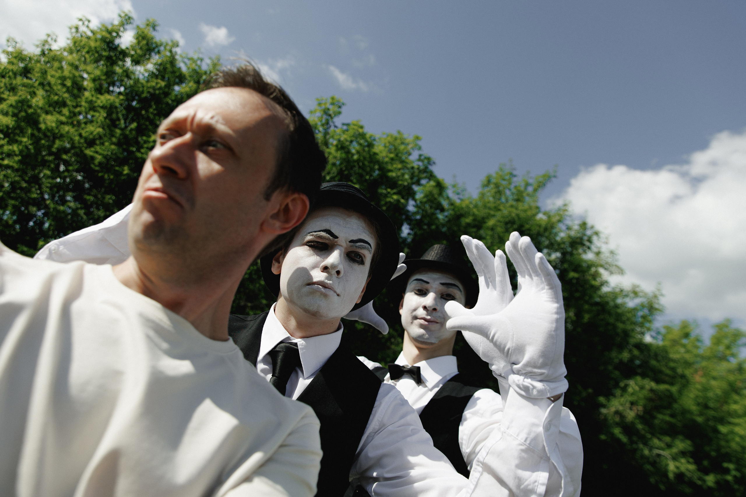 Не только джаз на пруду. Свадебное фото и видео в Липецке. Павел Покидов, Елена Покидова