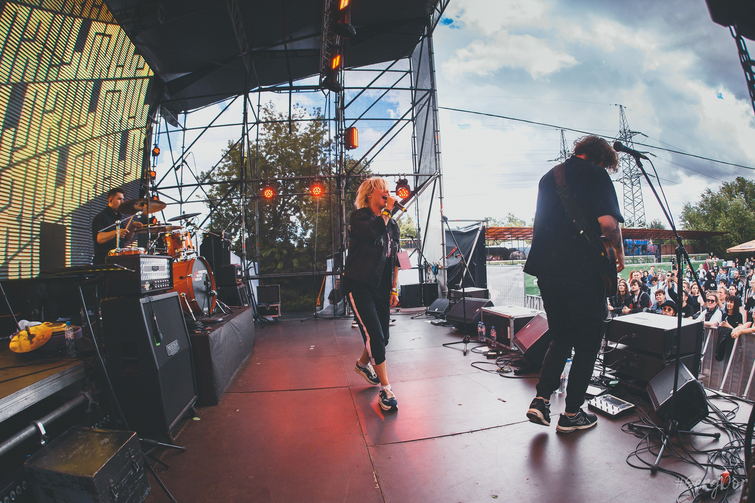 LORI! LORI!, Живой!, Лори Лори, Мария Соколова, Зелёная сцена, фестиваль, Санкт-Петербург, 11.08.2024, SergDor, 11 августа 2024 года, #SergDor