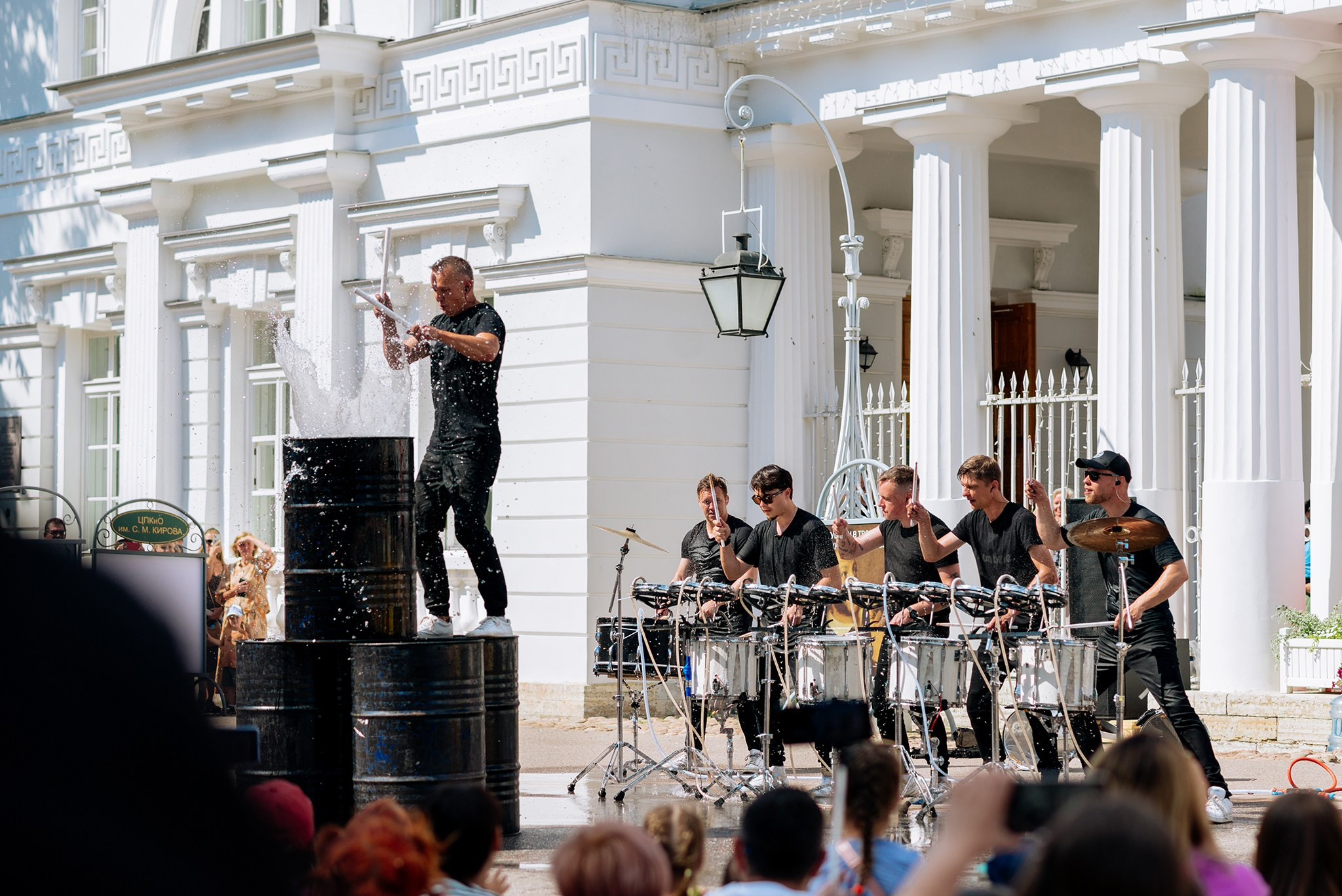 XII Фестиваль уличных театров «Елагин парк». Июль 24. Репортажный фотограф в Санкт-Петербурге Анастасия Клёпова