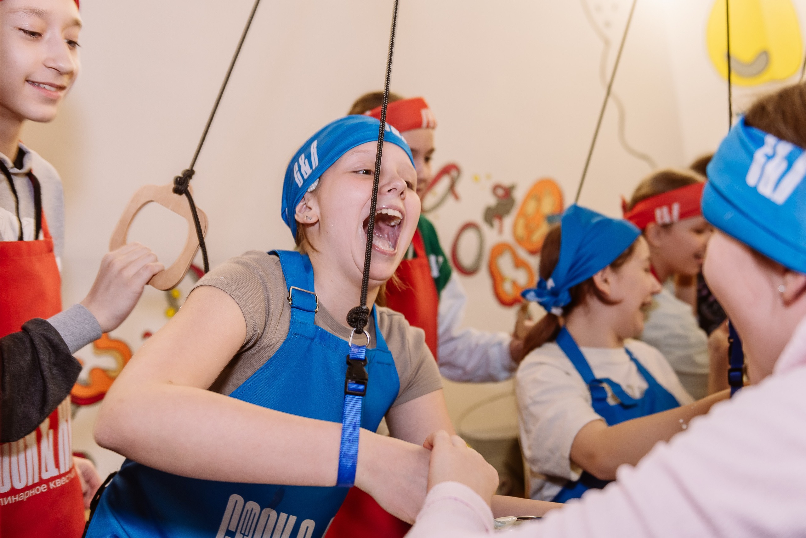 Cook & Run, шоу с готовкой. Детский фотограф, семейный фотограф и репортажи в Кемерово